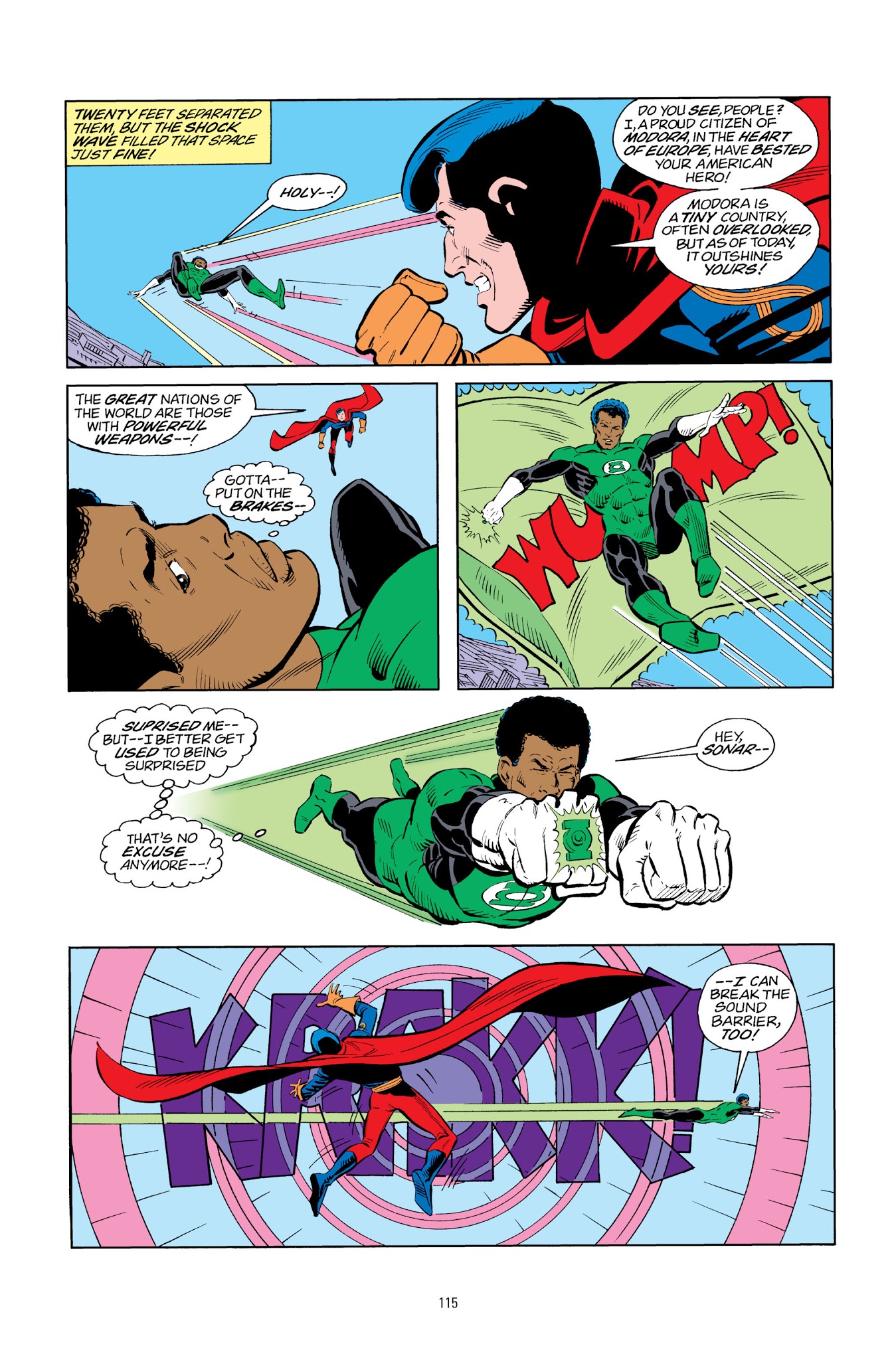 Read online Green Lantern: Sector 2814 comic -  Issue # TPB 2 - 115