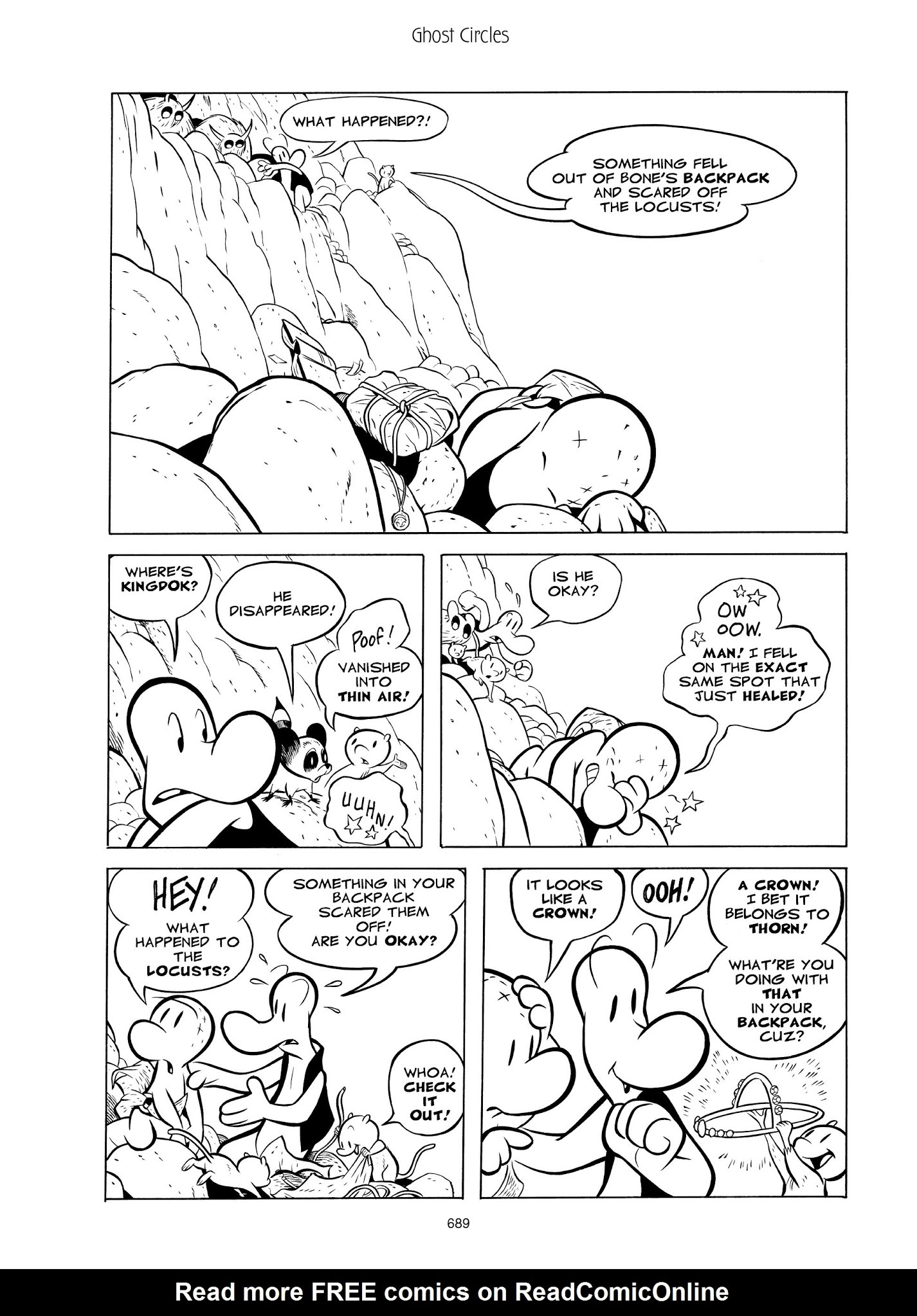 Read online Bone: The Complete Cartoon Epic In One Volume comic -  Issue # TPB (Part 7) - 80