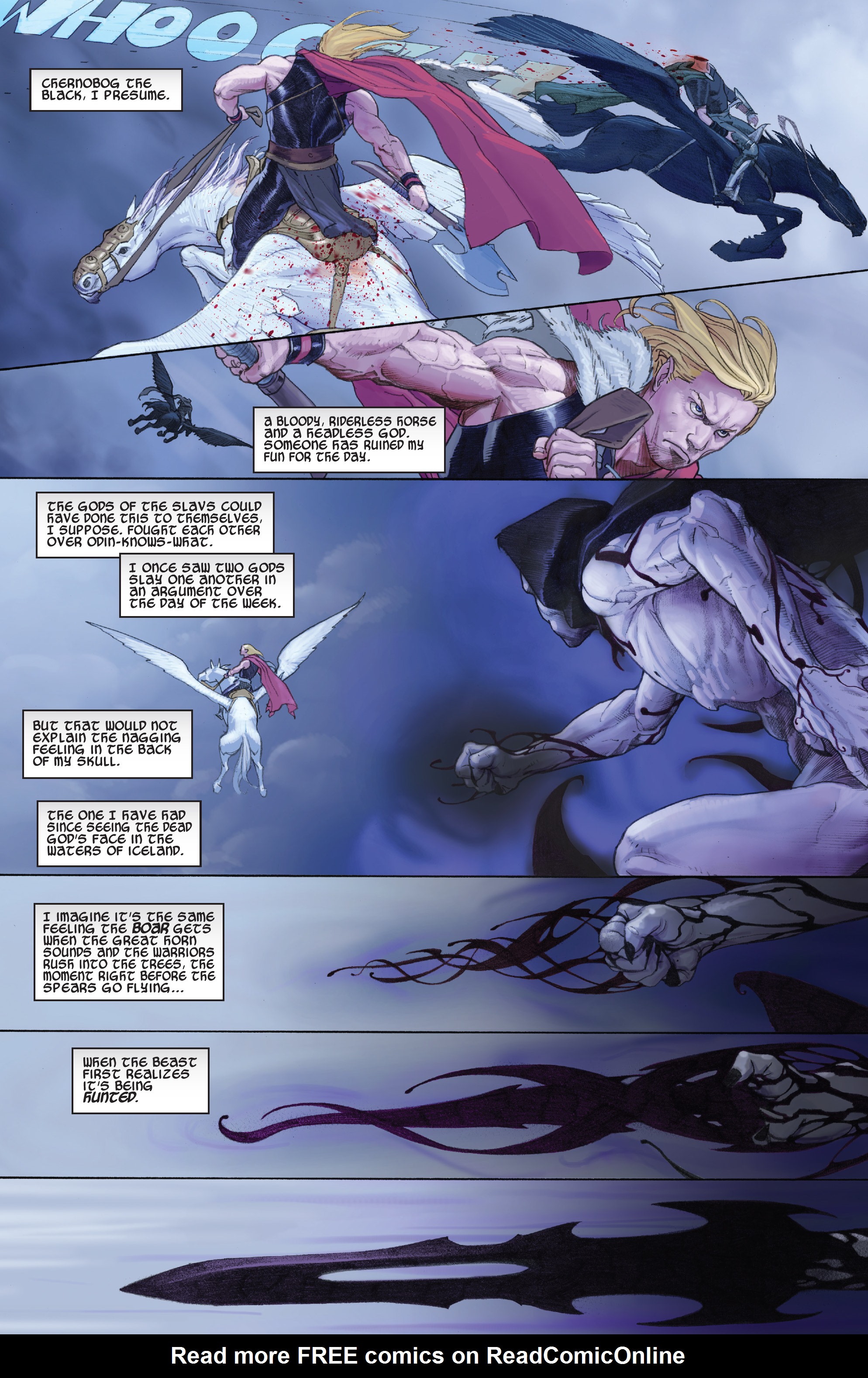 Read online Thor: God of Thunder comic -  Issue # _TPB 1 (Part 1) - 34