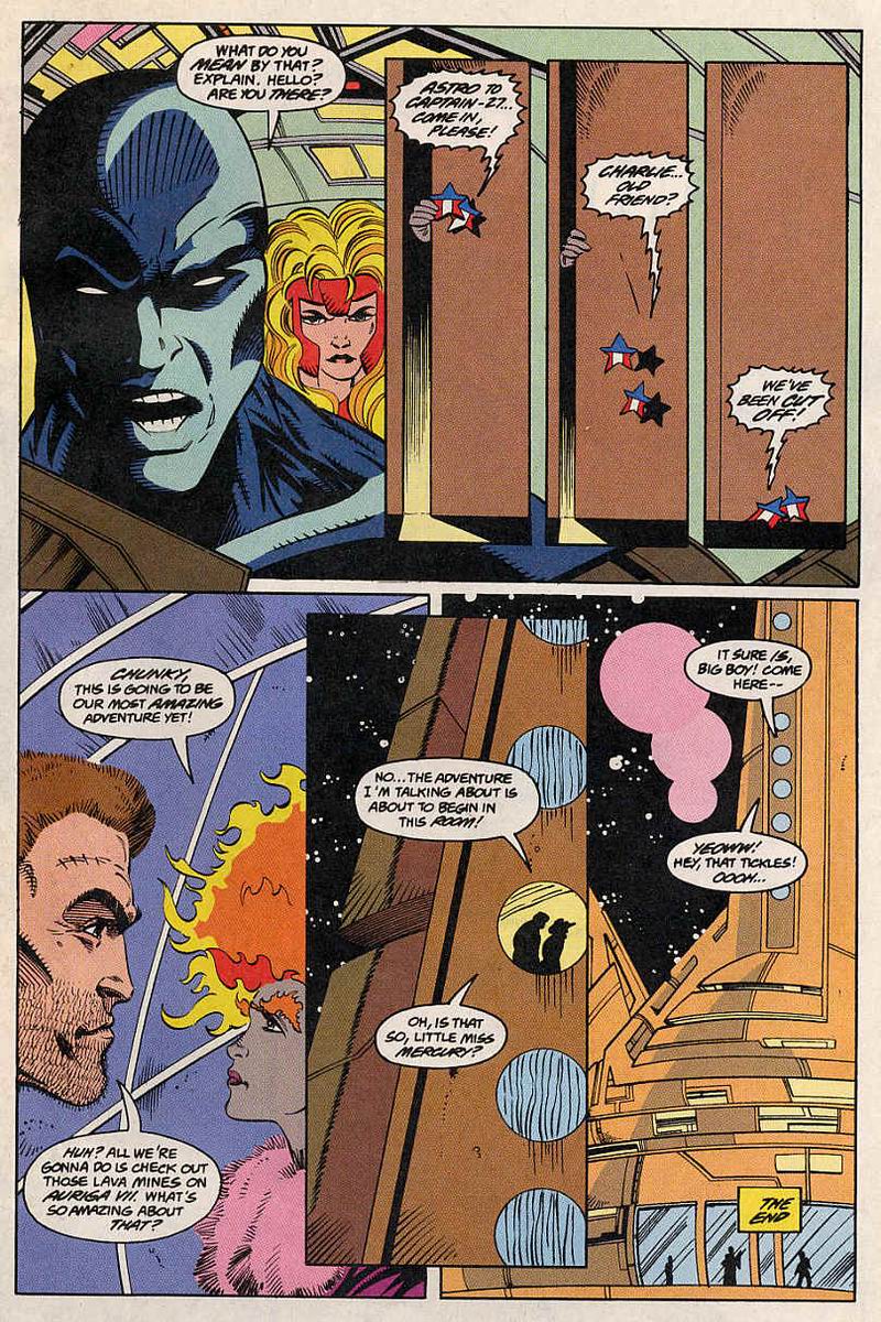 Guardians of the Galaxy (1990) issue 59 - Page 23