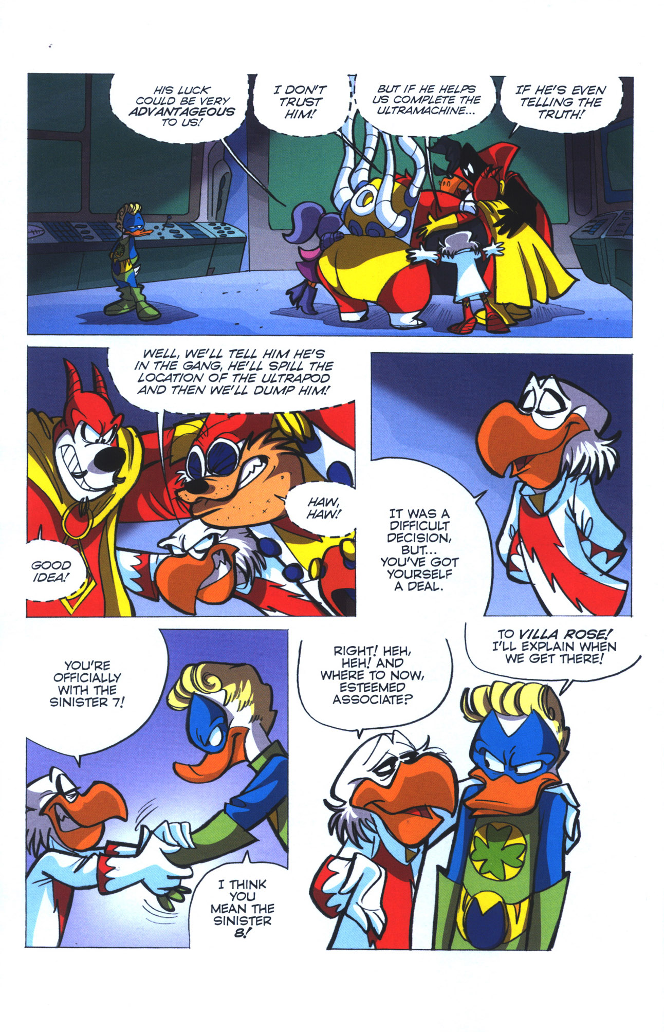 Read online Disney's Hero Squad comic -  Issue #4 - 13