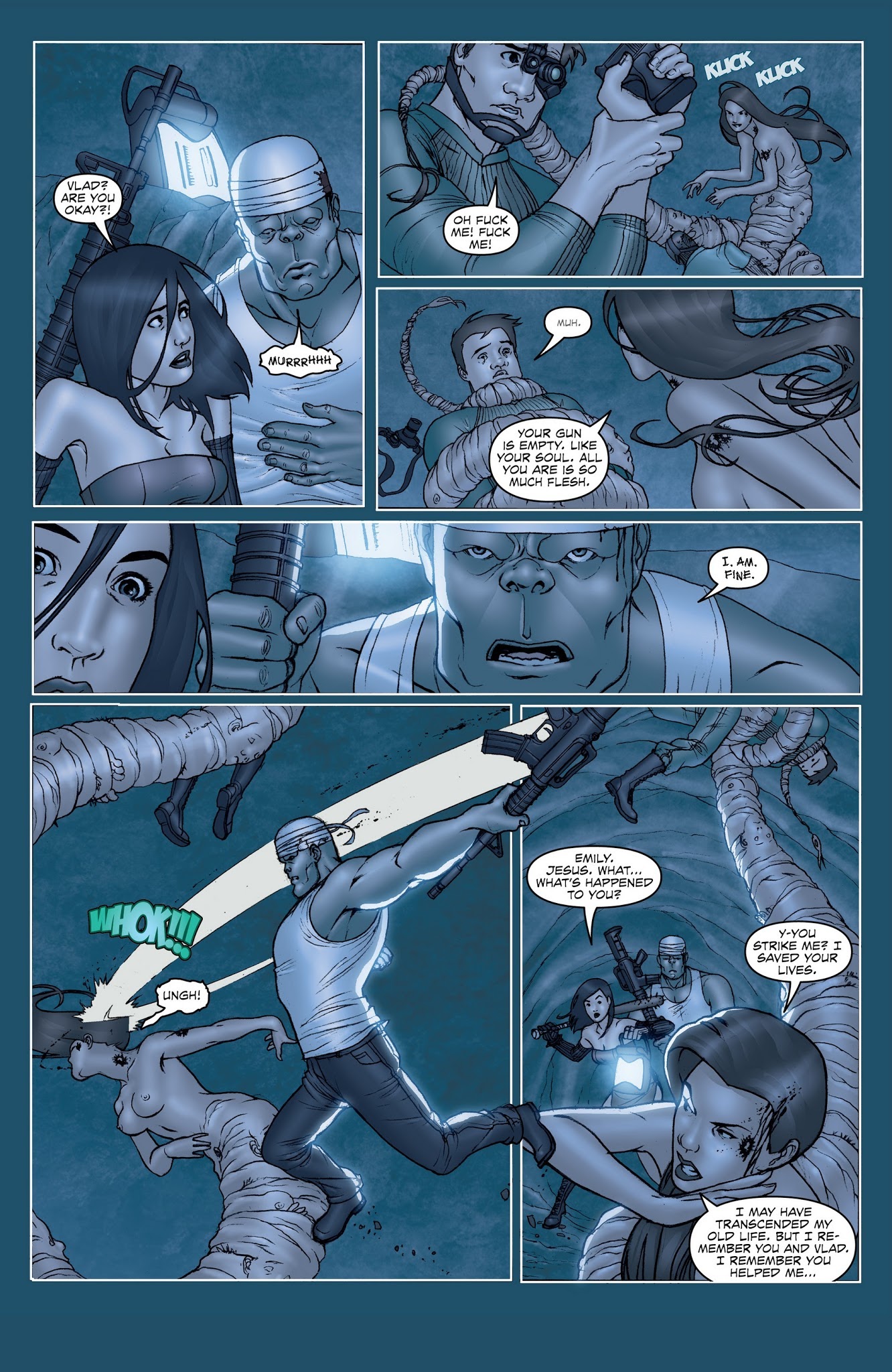 Read online Hack/Slash Omnibus comic -  Issue # TPB 2 (Part 2) - 99
