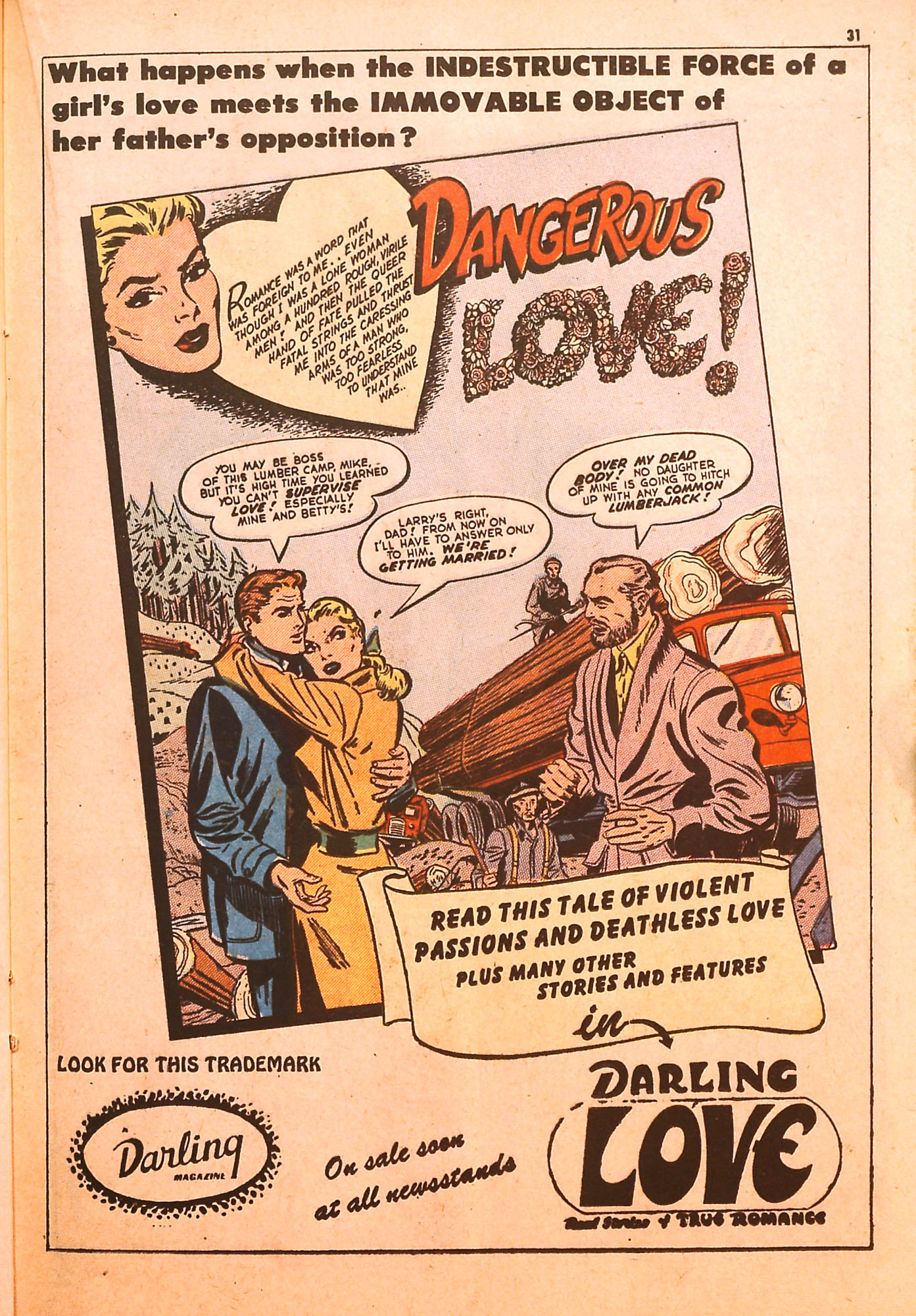 Read online Darling Romance comic -  Issue #4 - 31