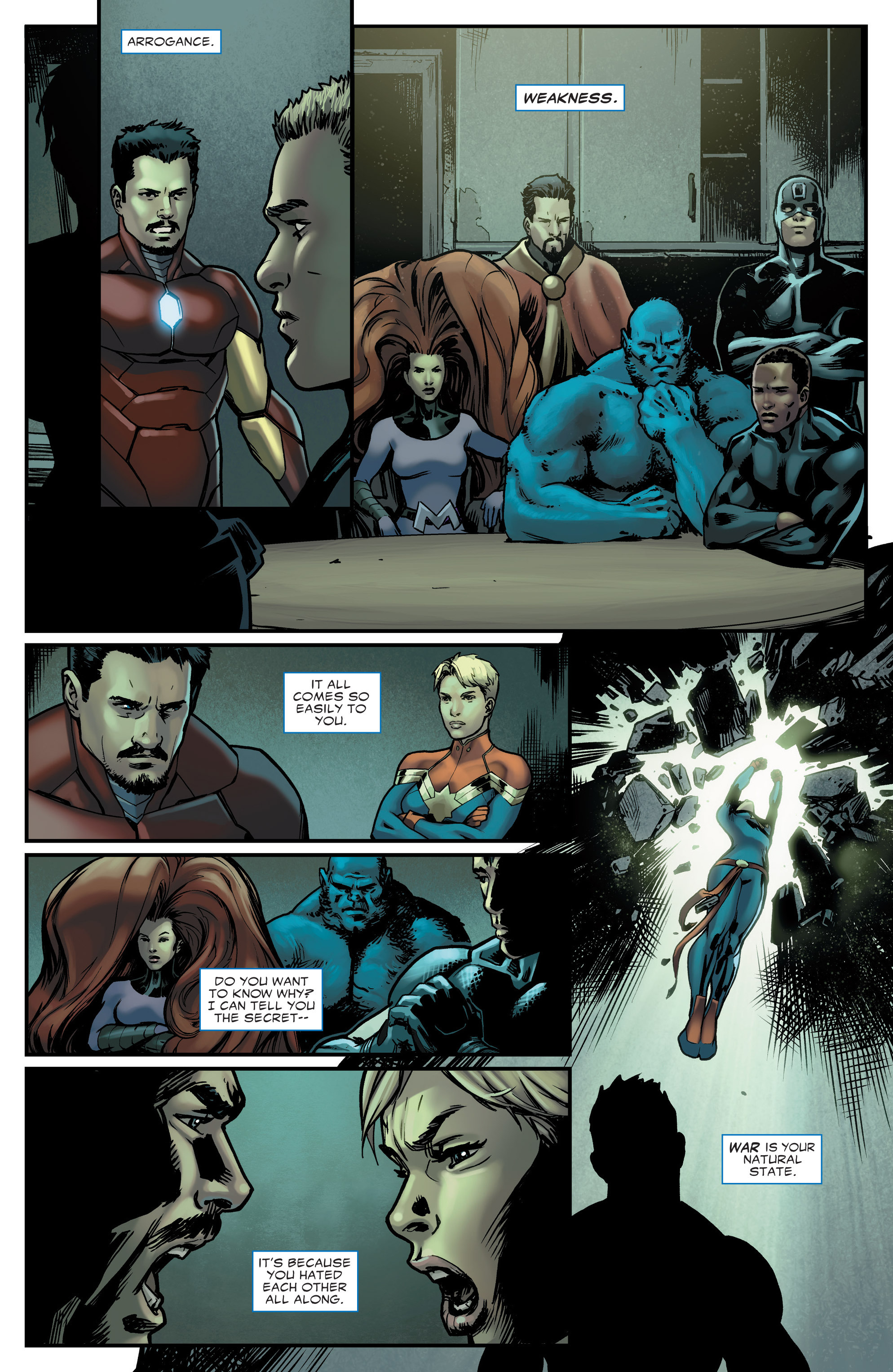 Read online Captain America: Steve Rogers comic -  Issue #5 - 15
