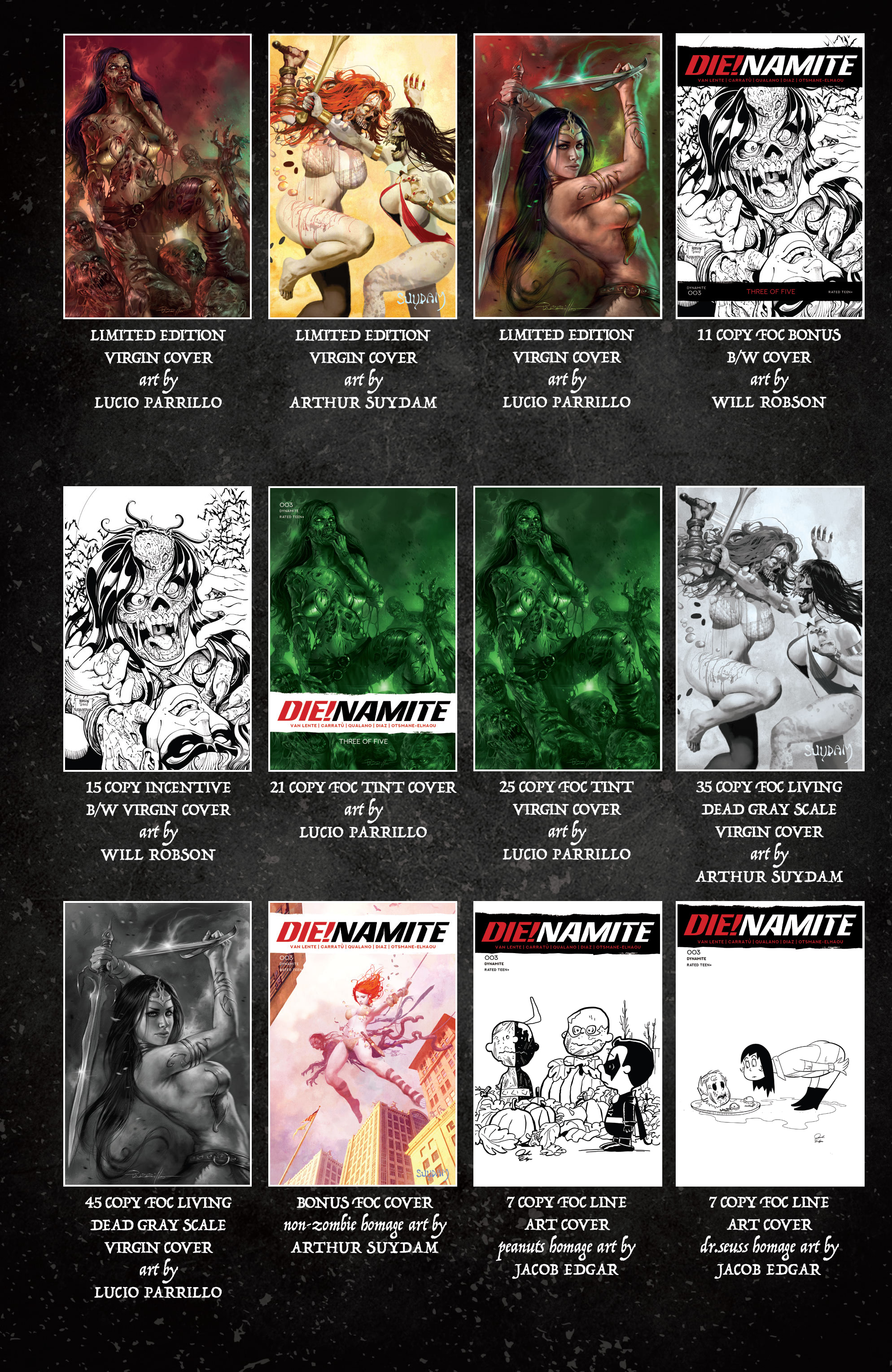 Read online DIE!namite comic -  Issue #3 - 28