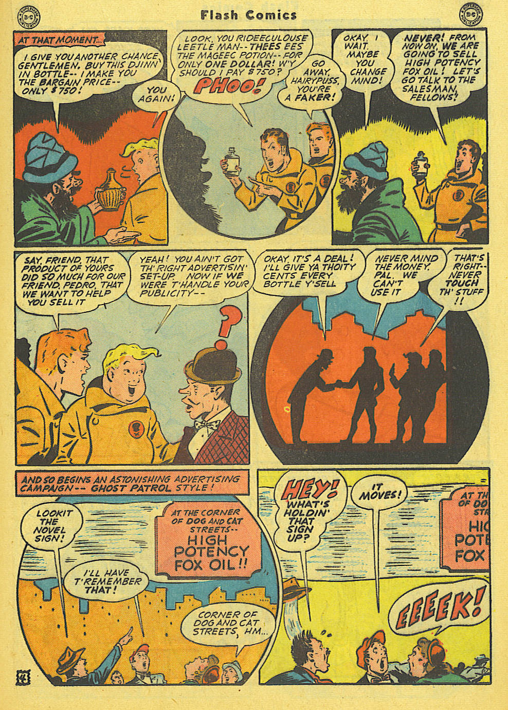 Read online Flash Comics comic -  Issue #69 - 29