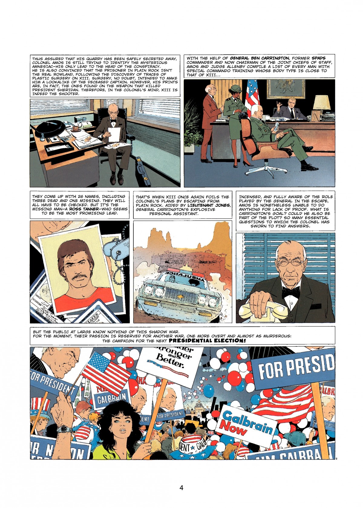 Read online XIII comic -  Issue #4 - 6