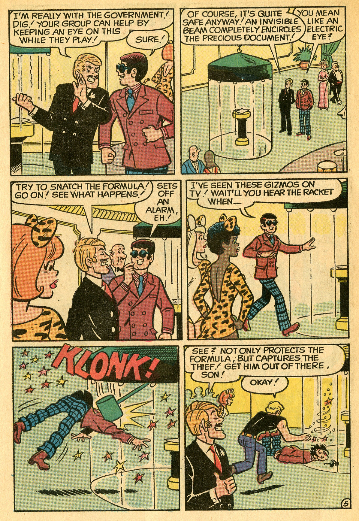 Read online She's Josie comic -  Issue #49 - 7