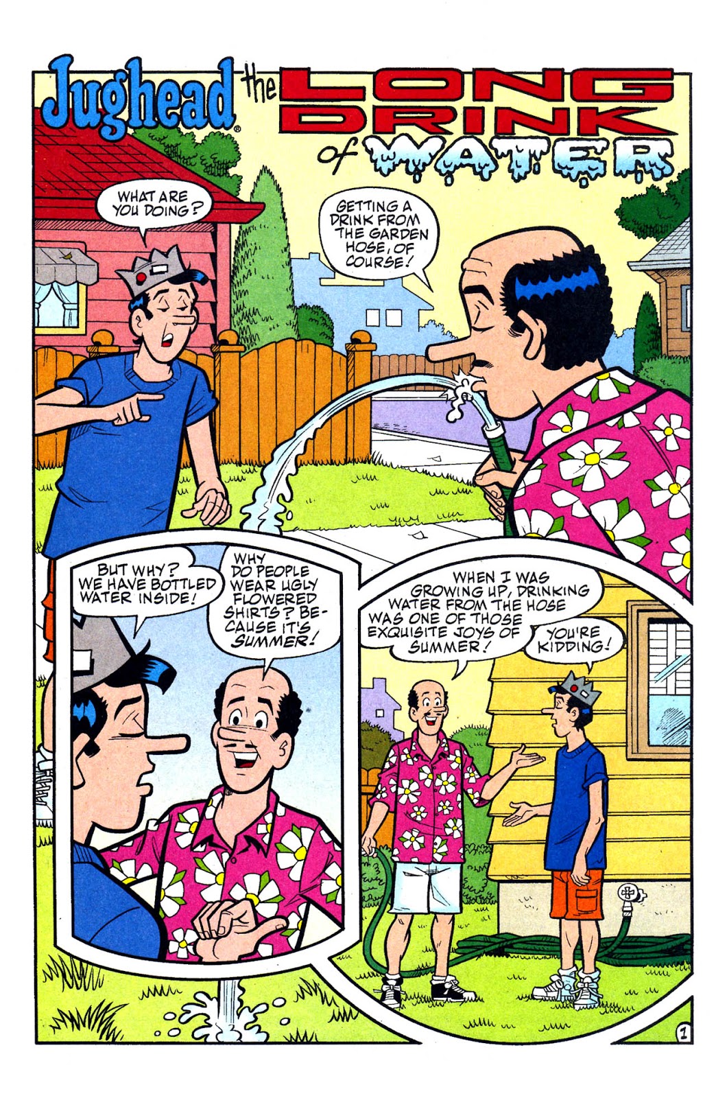 Archie's Pal Jughead Comics issue 182 - Page 21