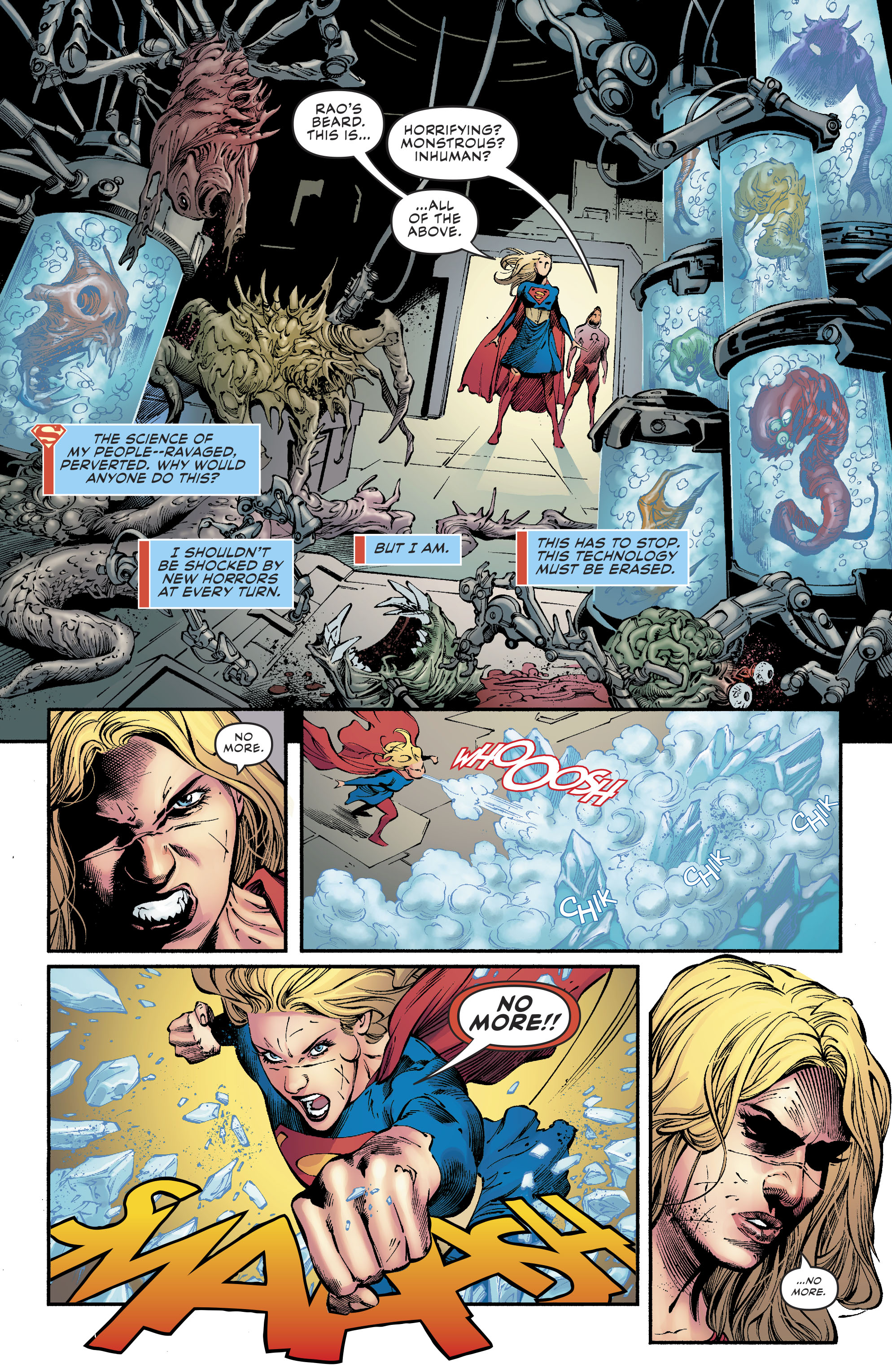 Read online Supergirl (2016) comic -  Issue #28 - 16