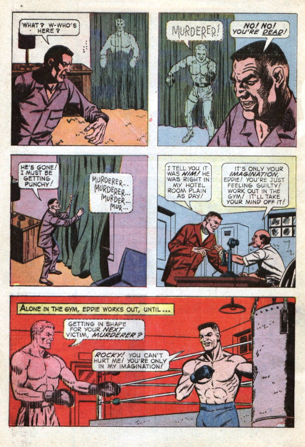 Read online Boris Karloff Tales of Mystery comic -  Issue #19 - 28