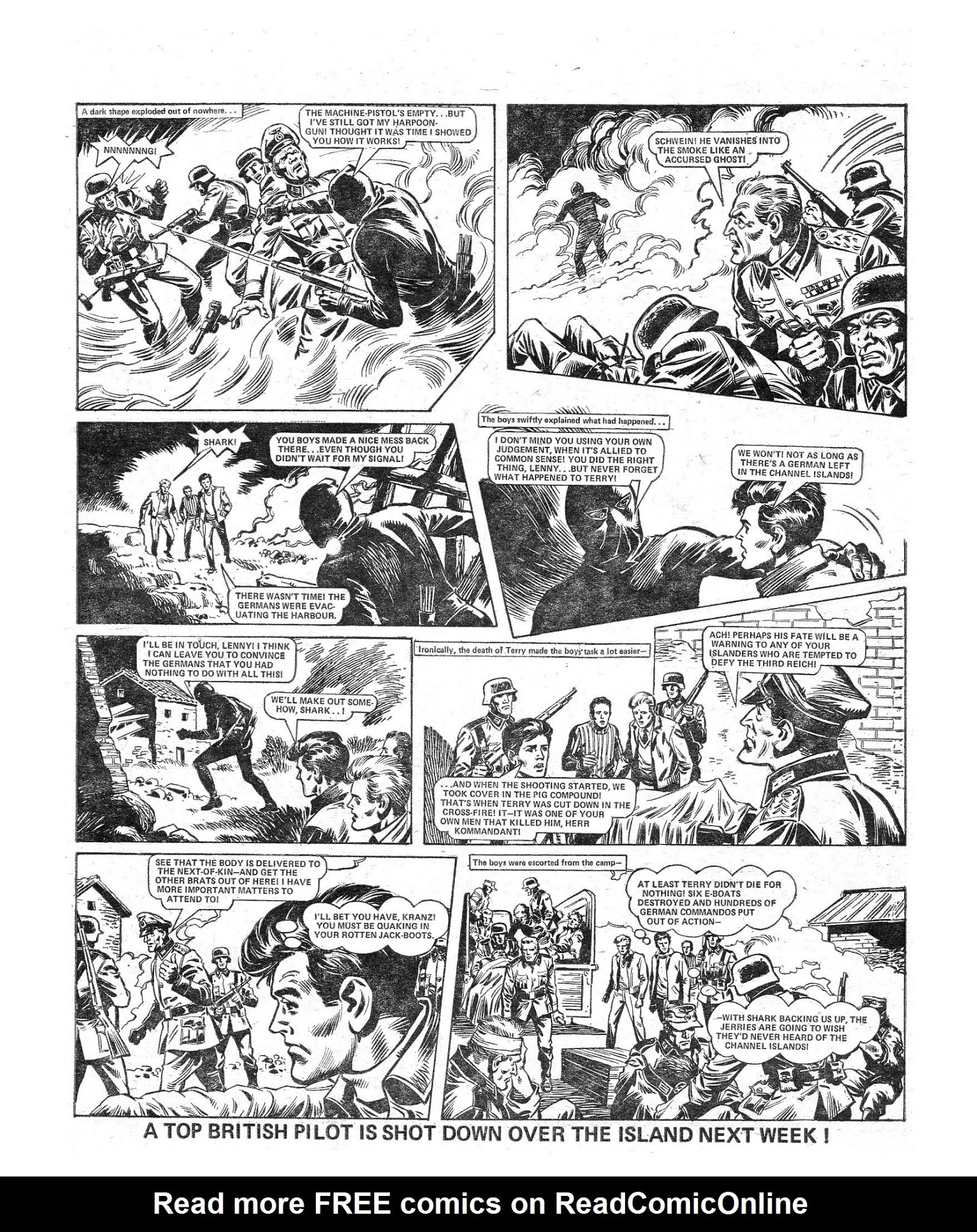 Read online Battle Picture Weekly comic -  Issue #82 - 22