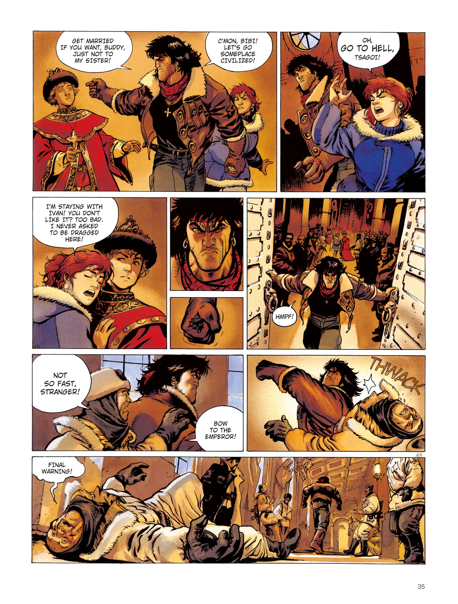Read online Gipsy comic -  Issue #3 - 35