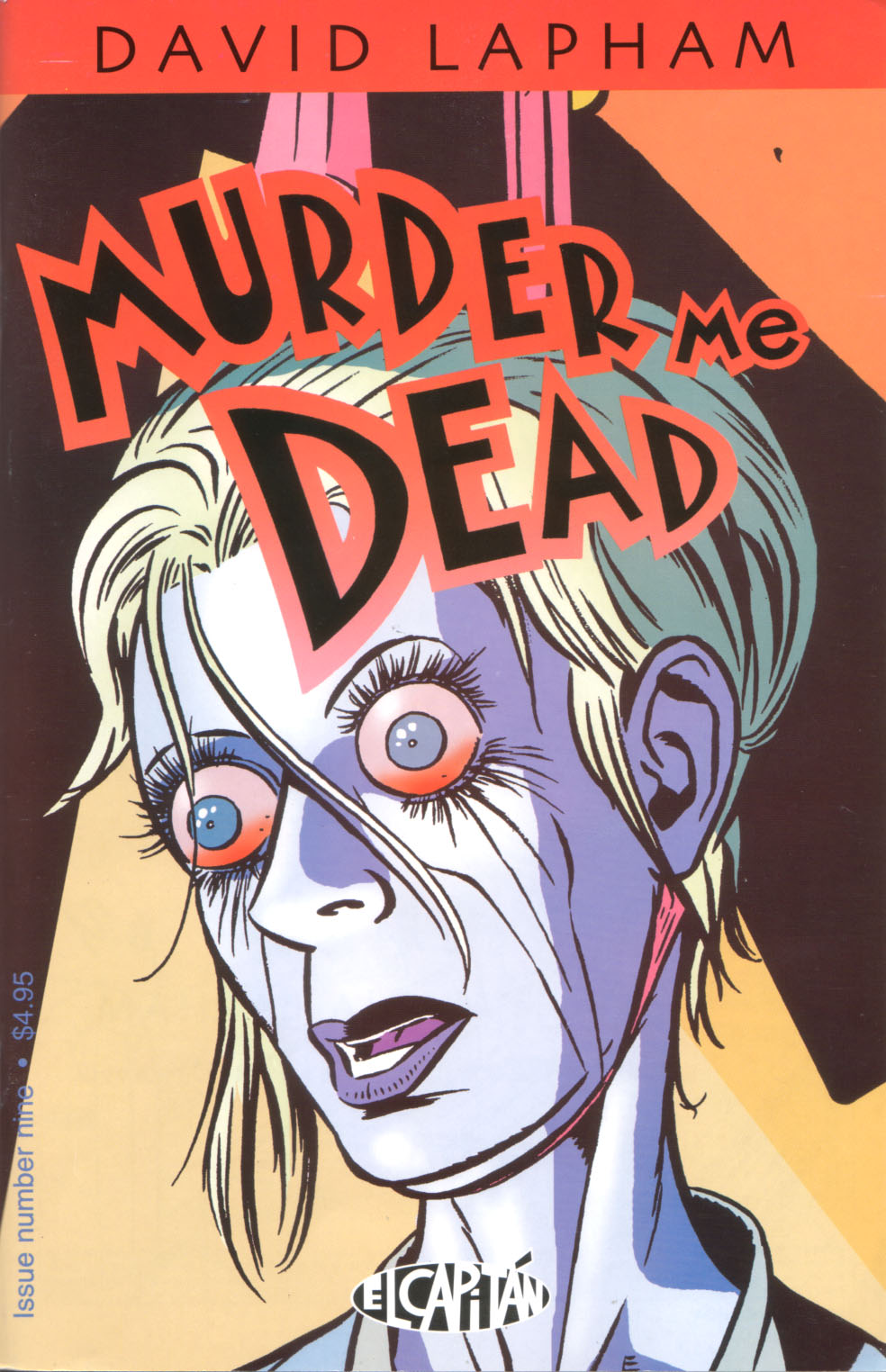 Read online Murder Me Dead comic -  Issue #9 - 1
