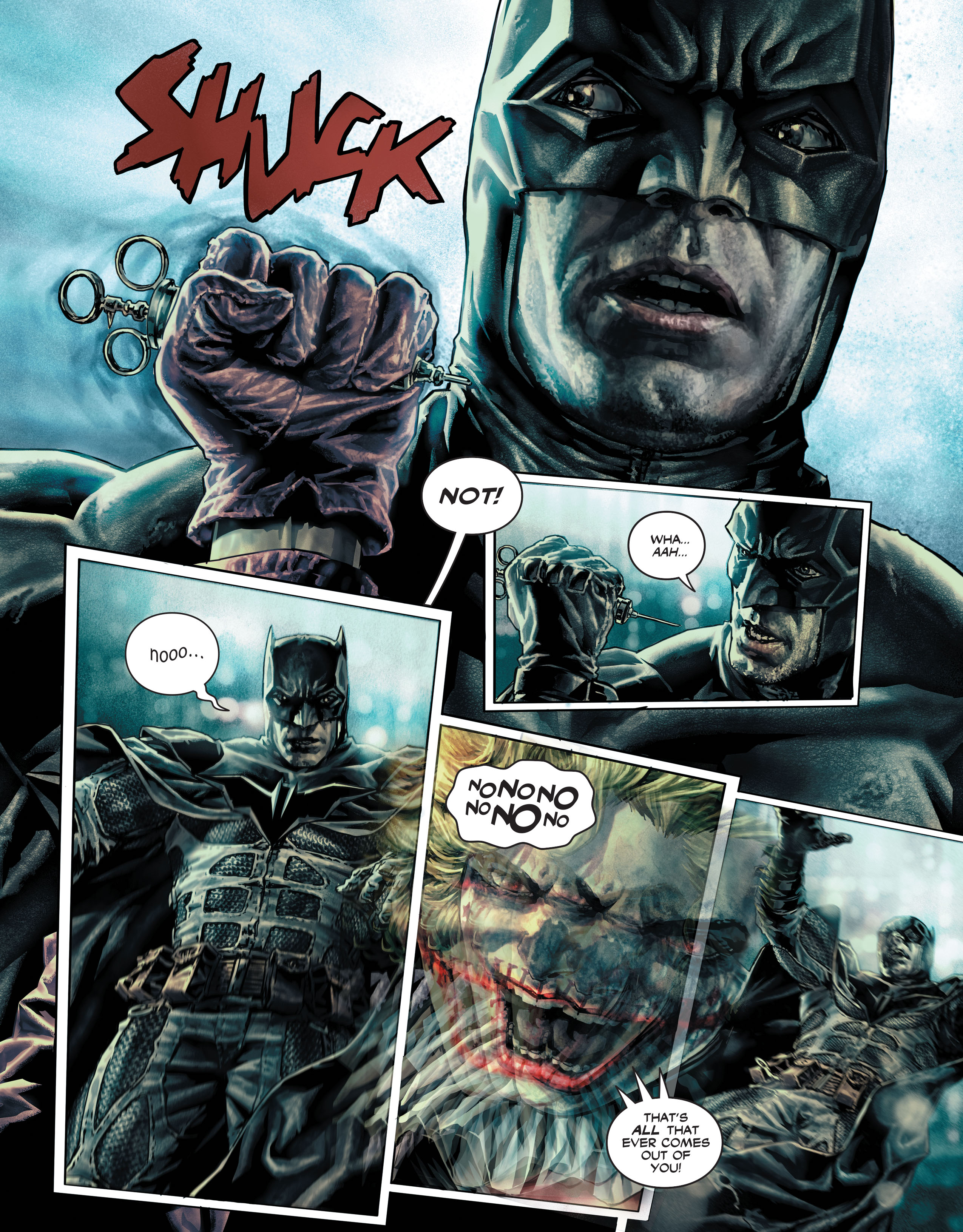 Read online Batman: Damned comic -  Issue # _TPB (Part 1) - 98