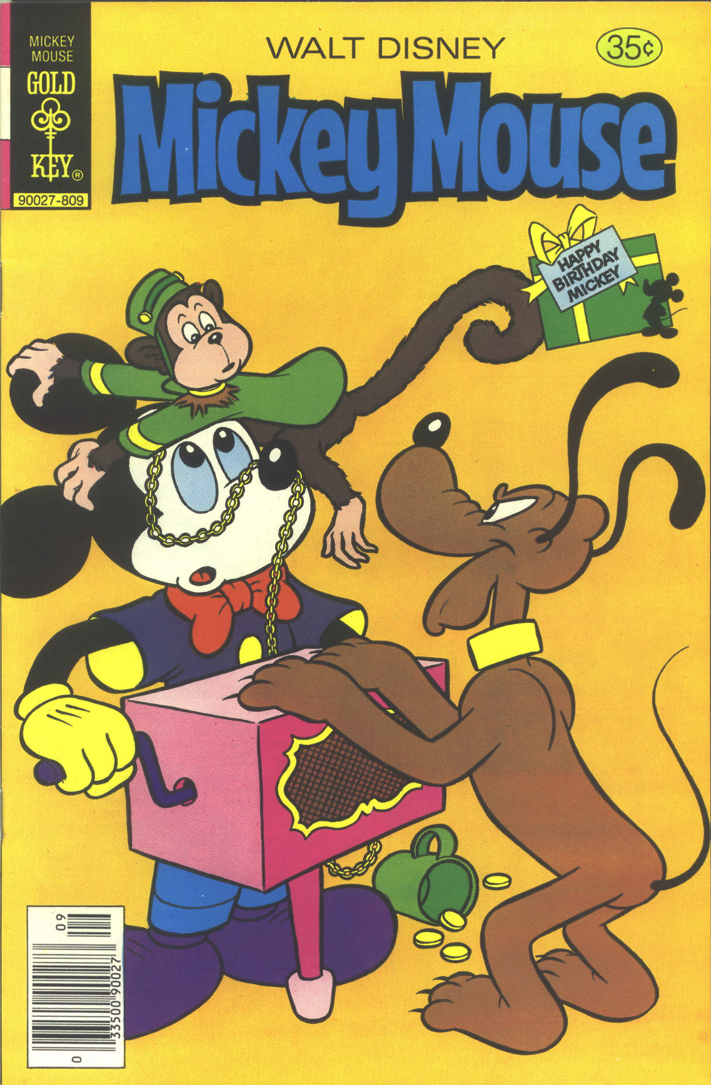 Read online Walt Disney's Mickey Mouse comic -  Issue #187 - 1