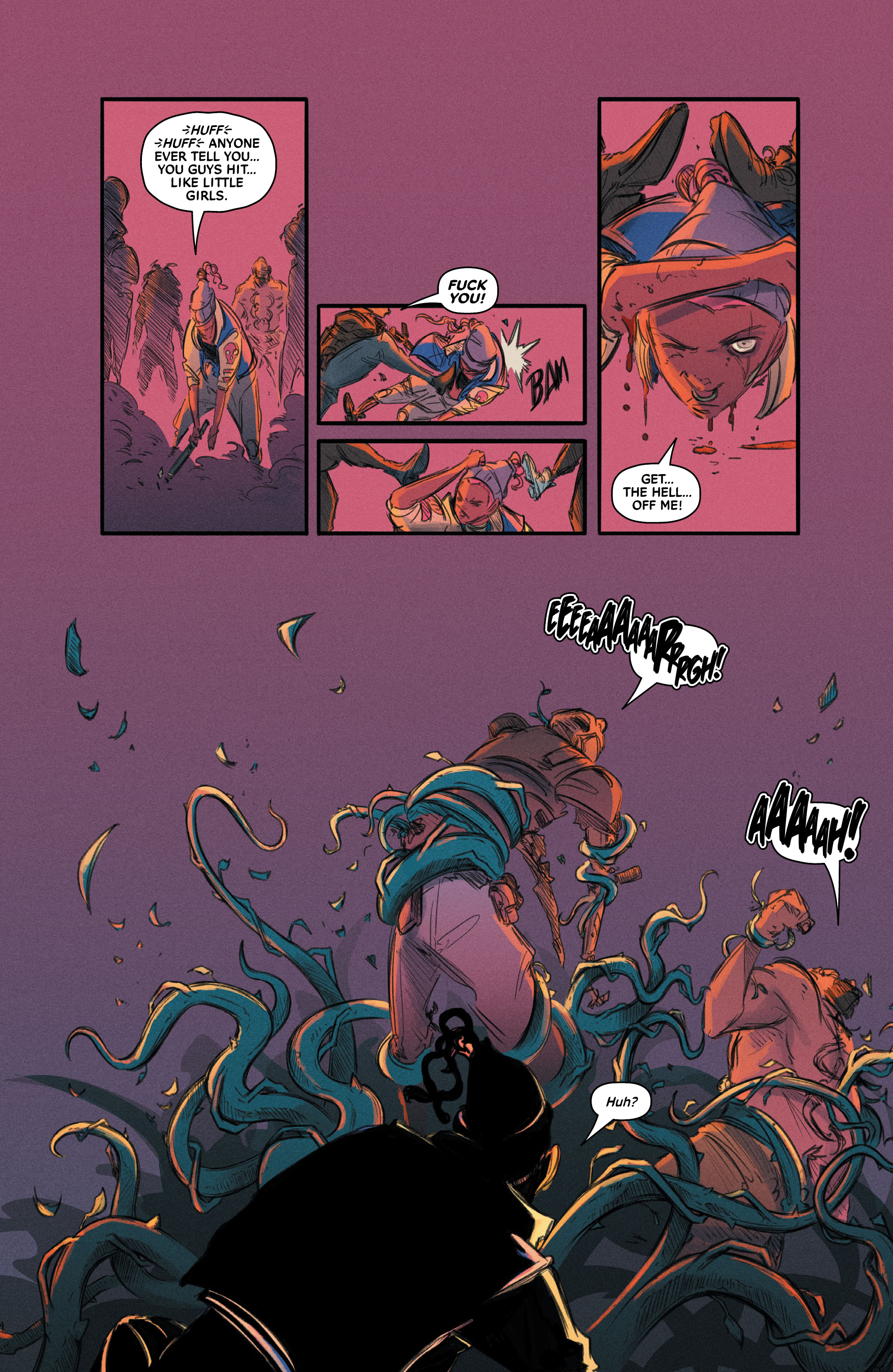 Read online Land of the Living Gods comic -  Issue #5 - 15