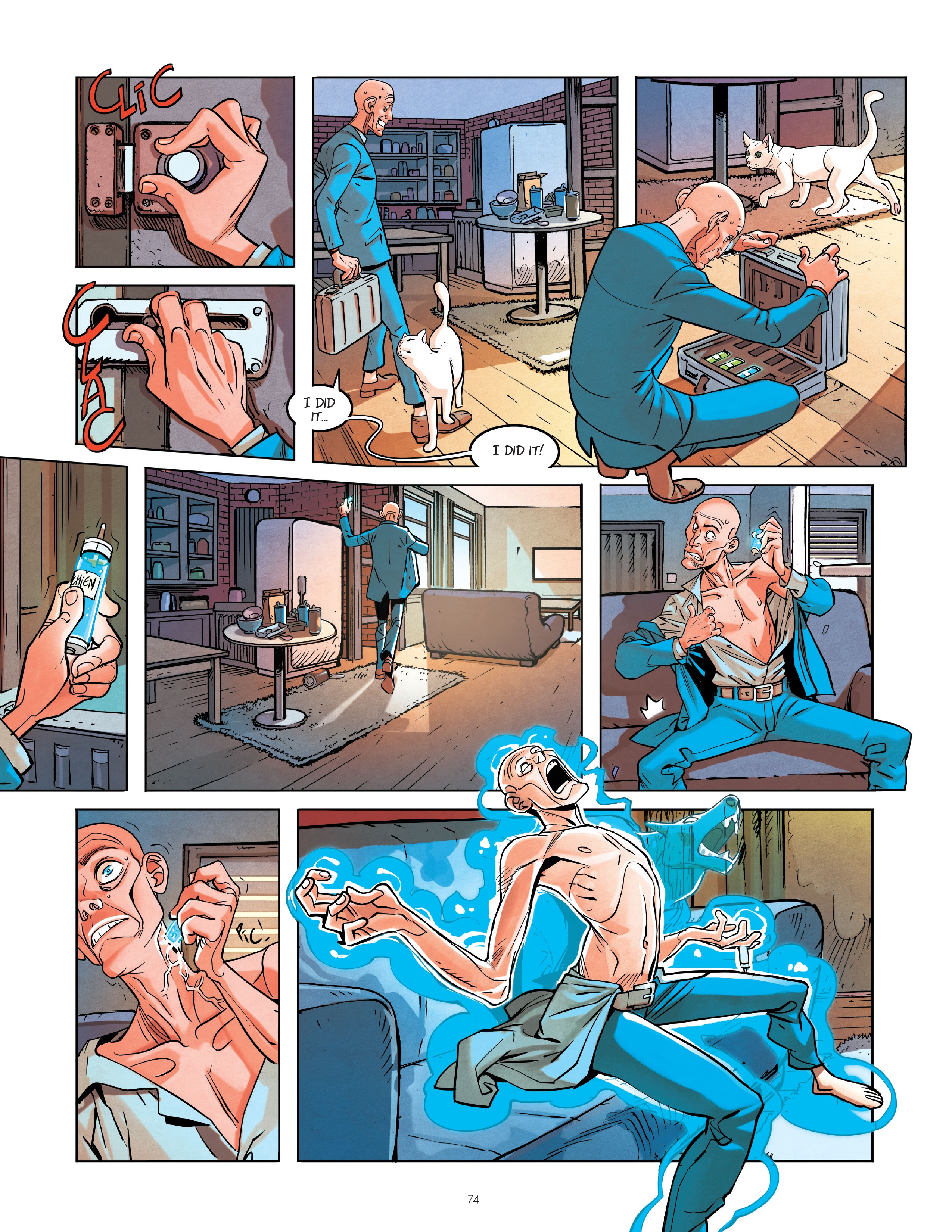 Read online Klaw comic -  Issue # TPB 3 - 73