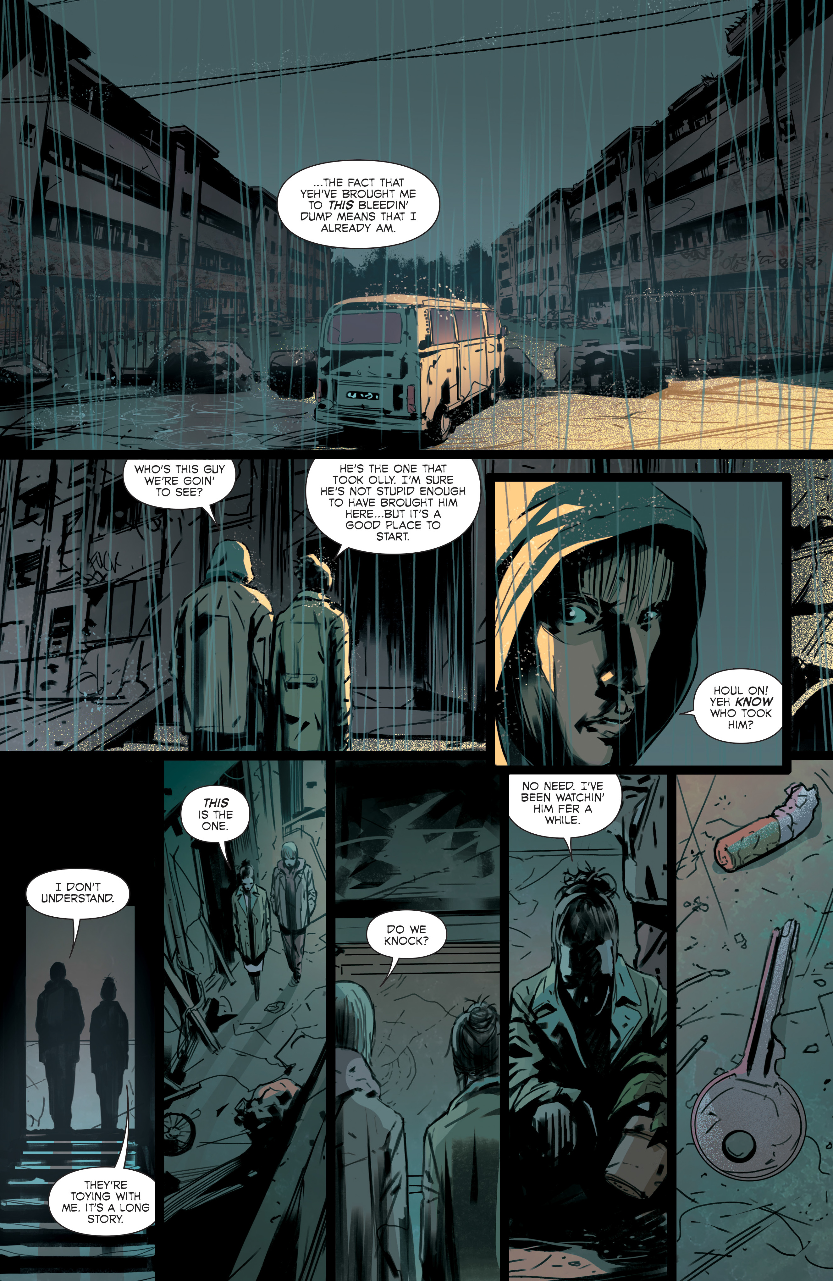 Read online The Hunt comic -  Issue #3 - 11