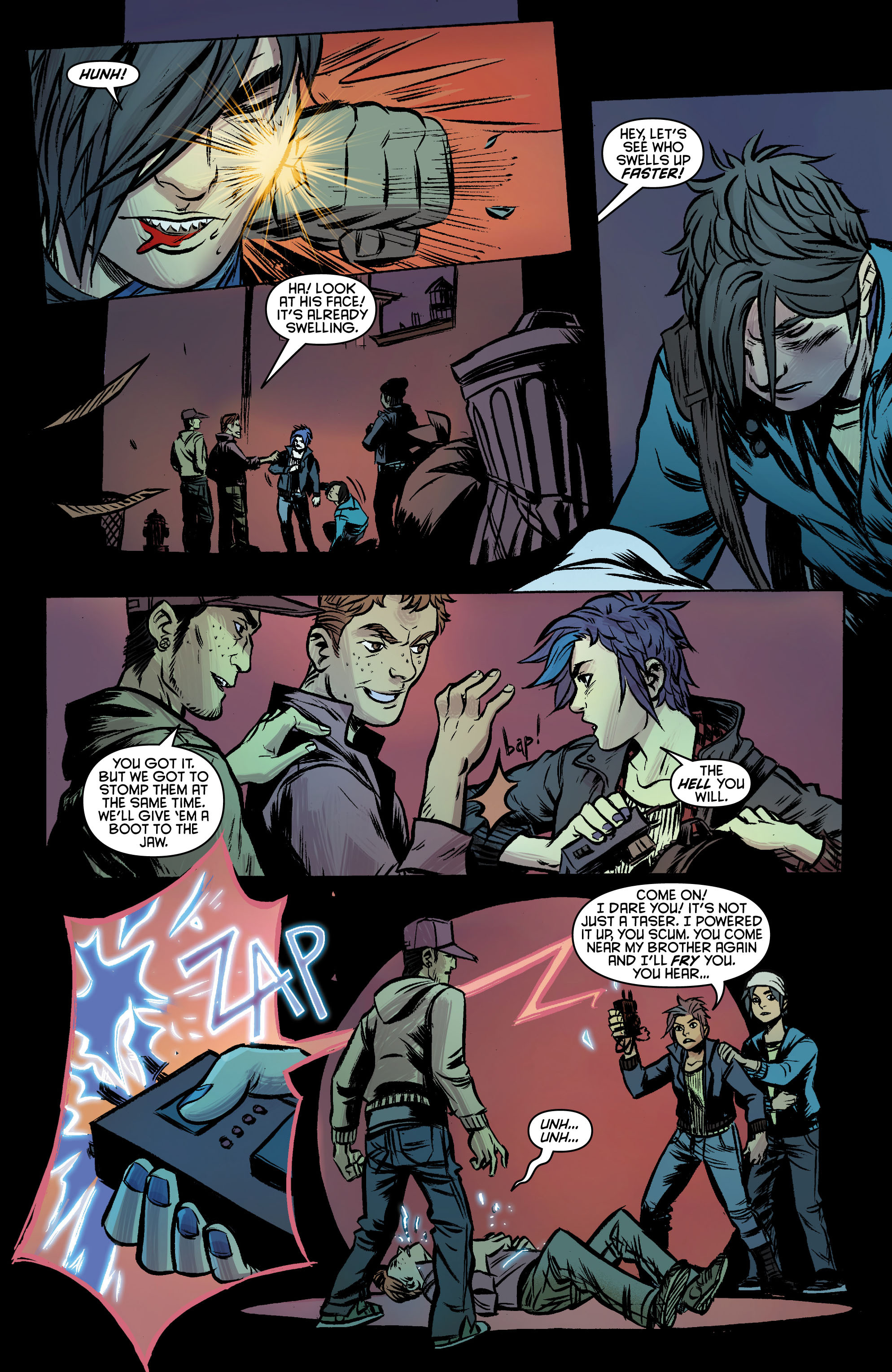 Read online Batman (2011) comic -  Issue #12 - 13