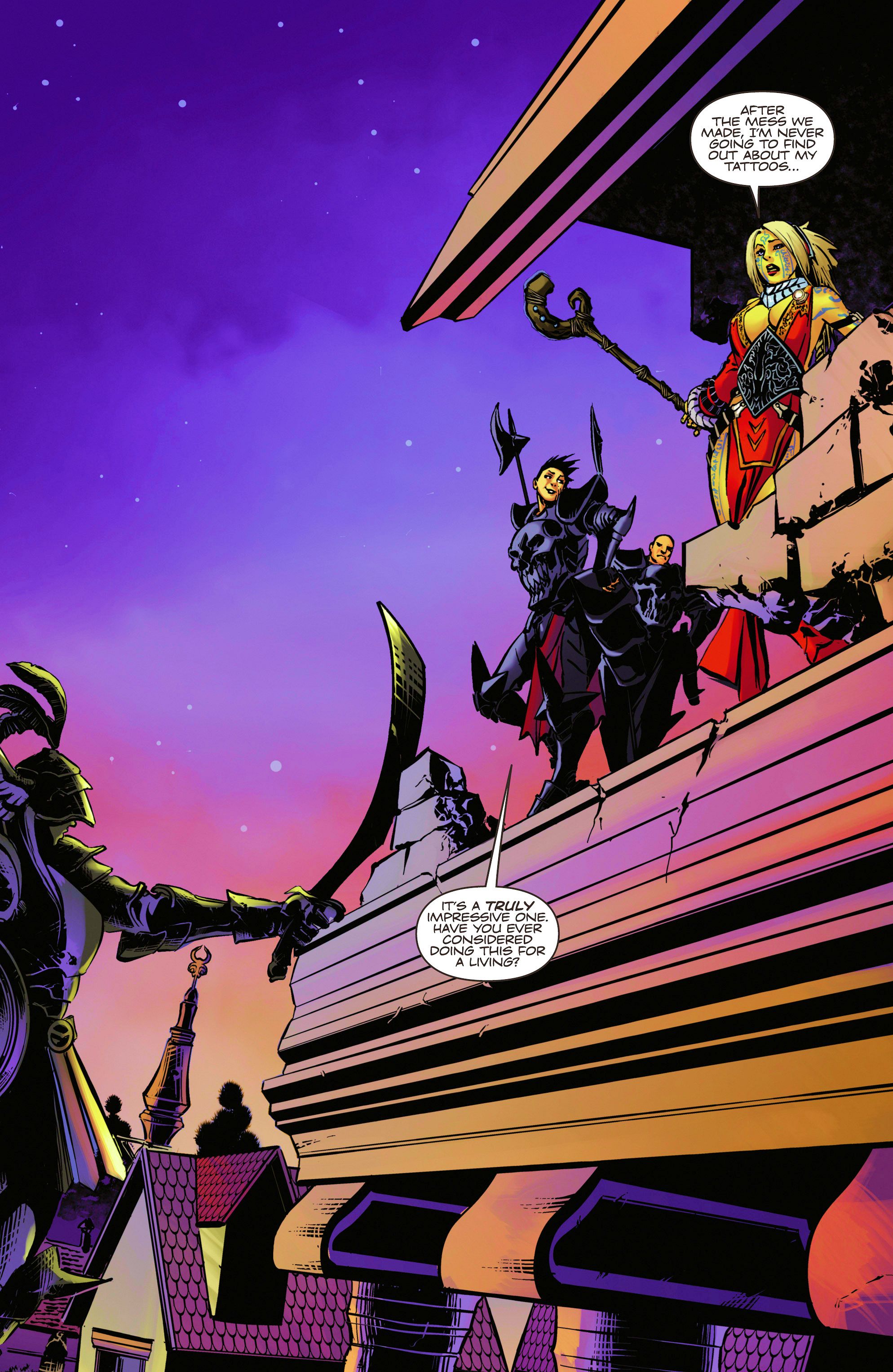 Read online Pathfinder: Origins comic -  Issue #3 - 24