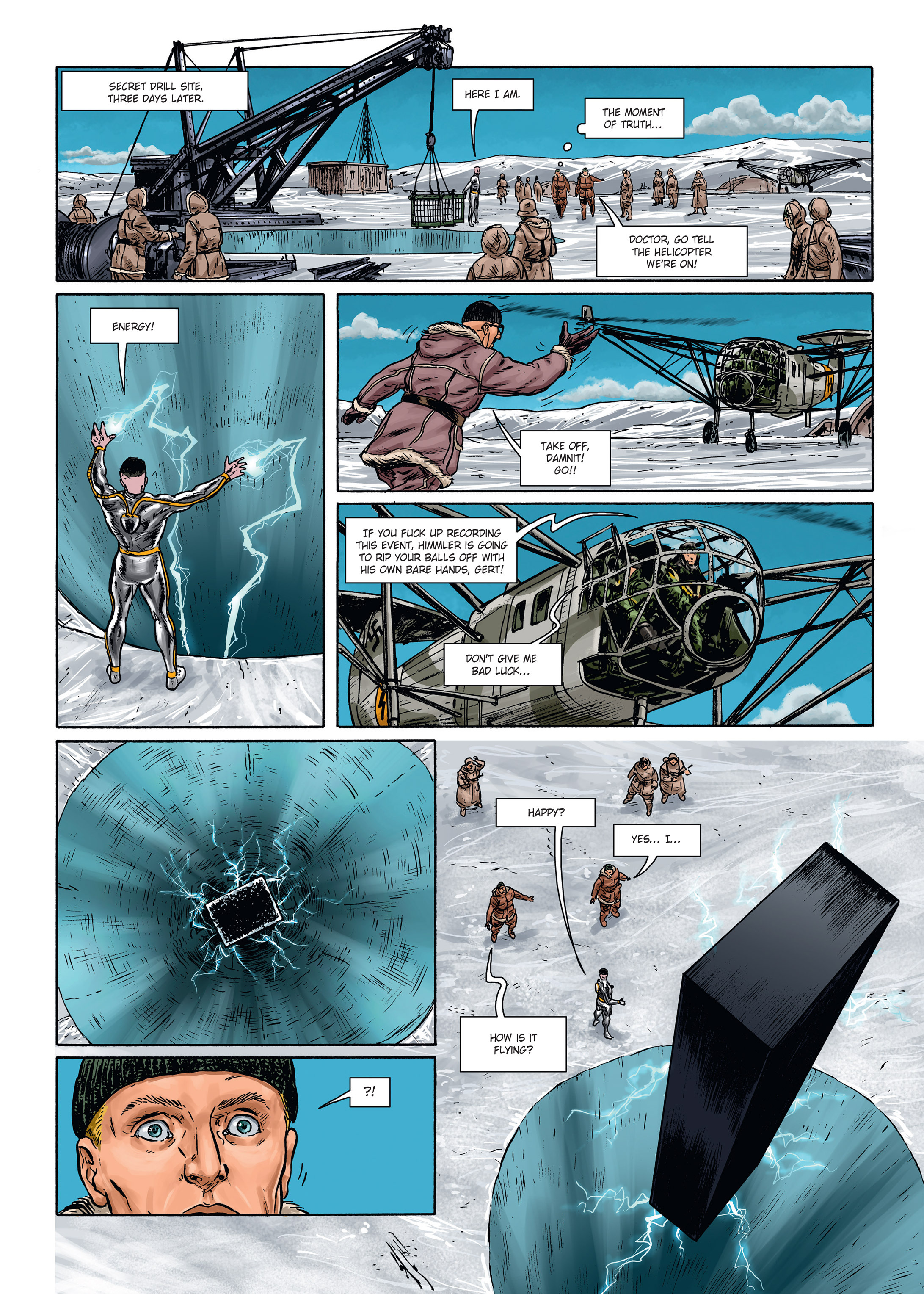 Read online Wunderwaffen comic -  Issue #9 - 46