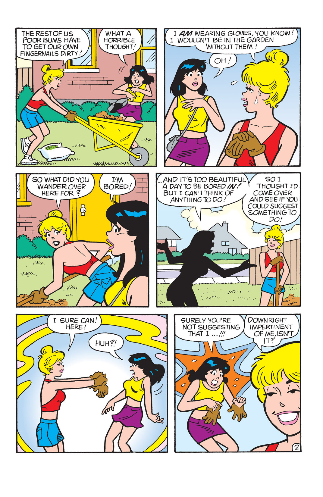 Read online Betty's Garden Variety comic -  Issue # TPB - 65