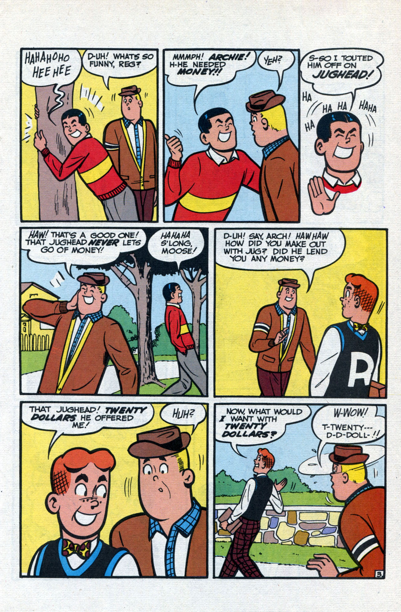 Read online Reggie's Revenge comic -  Issue #2 - 29