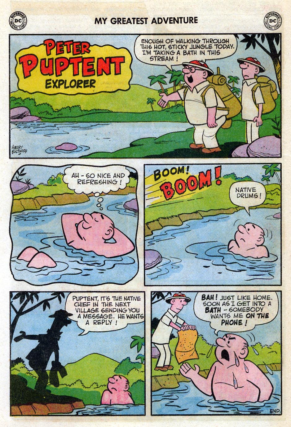 Read online My Greatest Adventure comic -  Issue #74 - 11