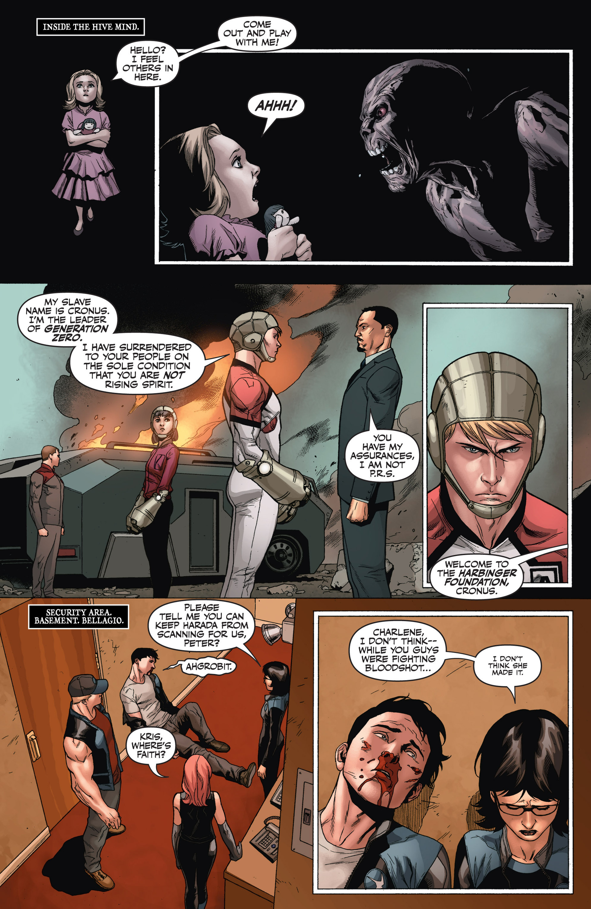 Read online Harbinger Wars comic -  Issue #4 - 27