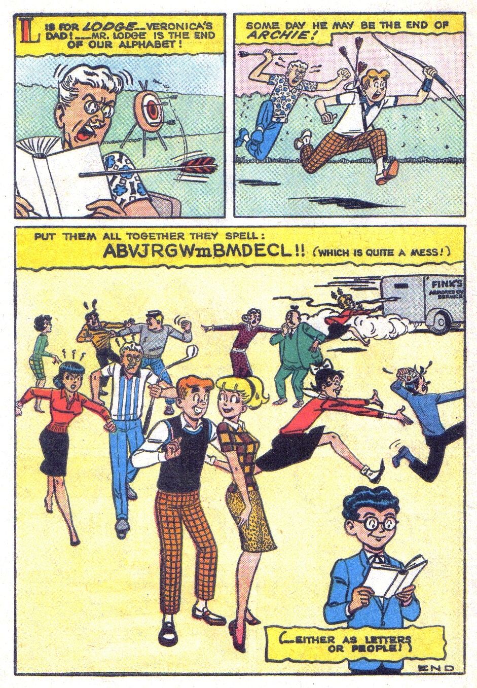 Read online Archie (1960) comic -  Issue #139 - 8