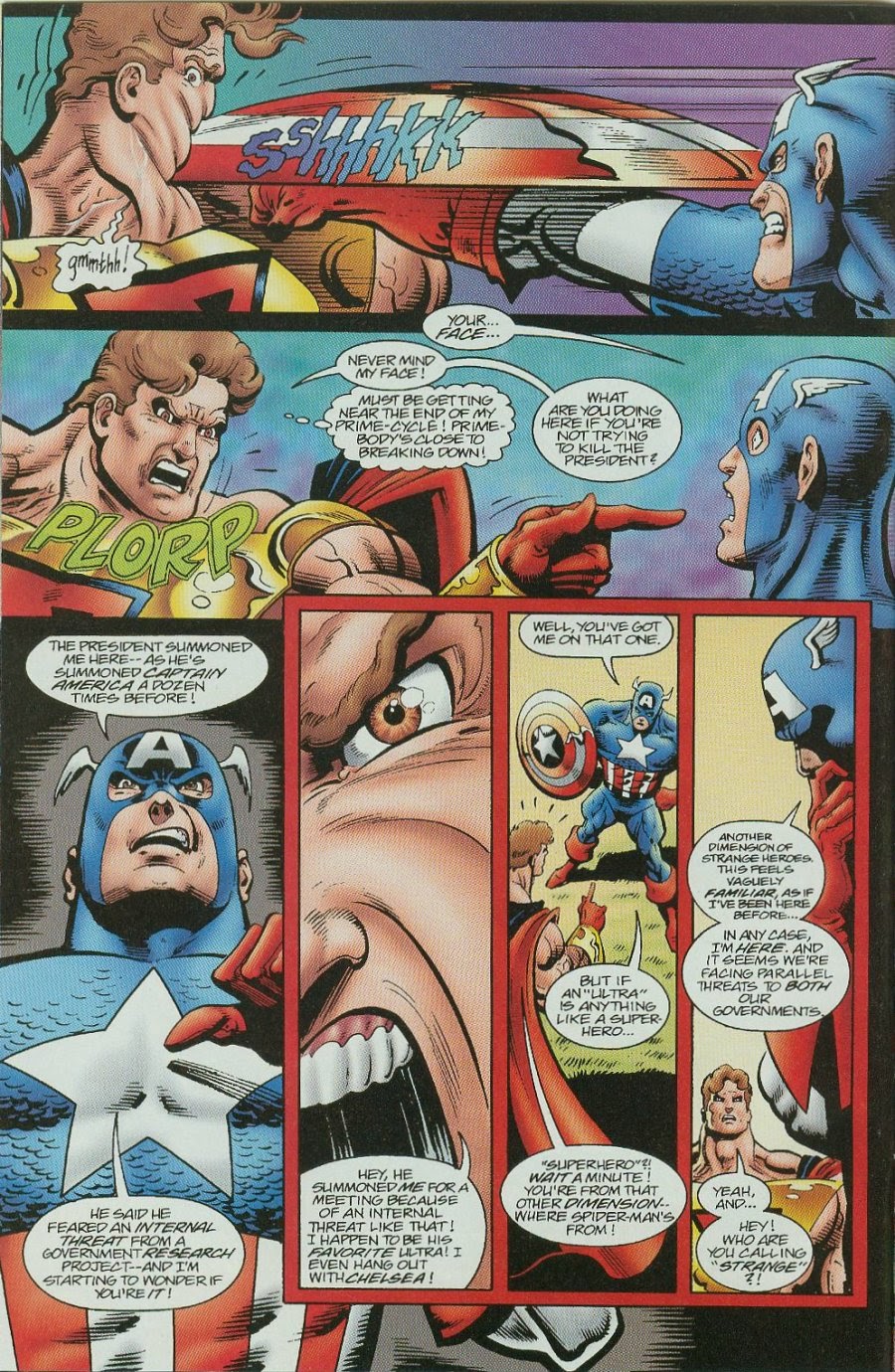 Read online Prime/Captain America comic -  Issue # Full - 8