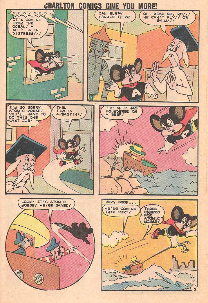 Read online Atomic Mouse comic -  Issue #52 - 29