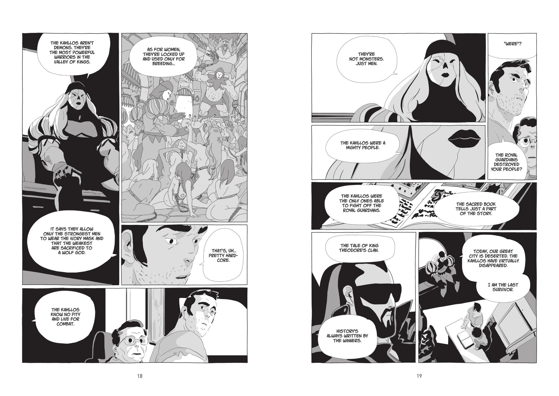 Read online Last Man comic -  Issue #6 - 12