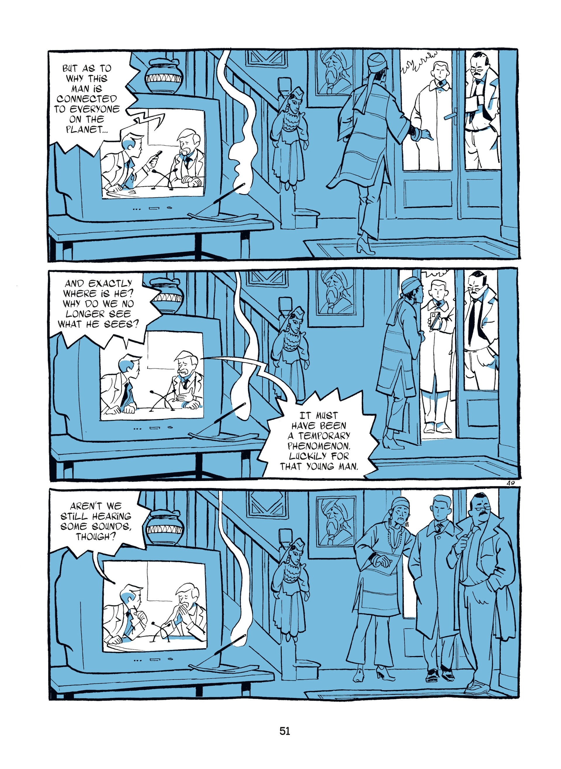 Read online Omni-Visibilis comic -  Issue # TPB (Part 1) - 50