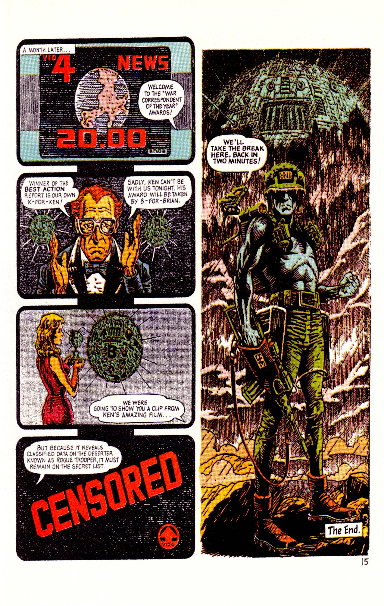 Read online Rogue Trooper (1986) comic -  Issue #13 - 16