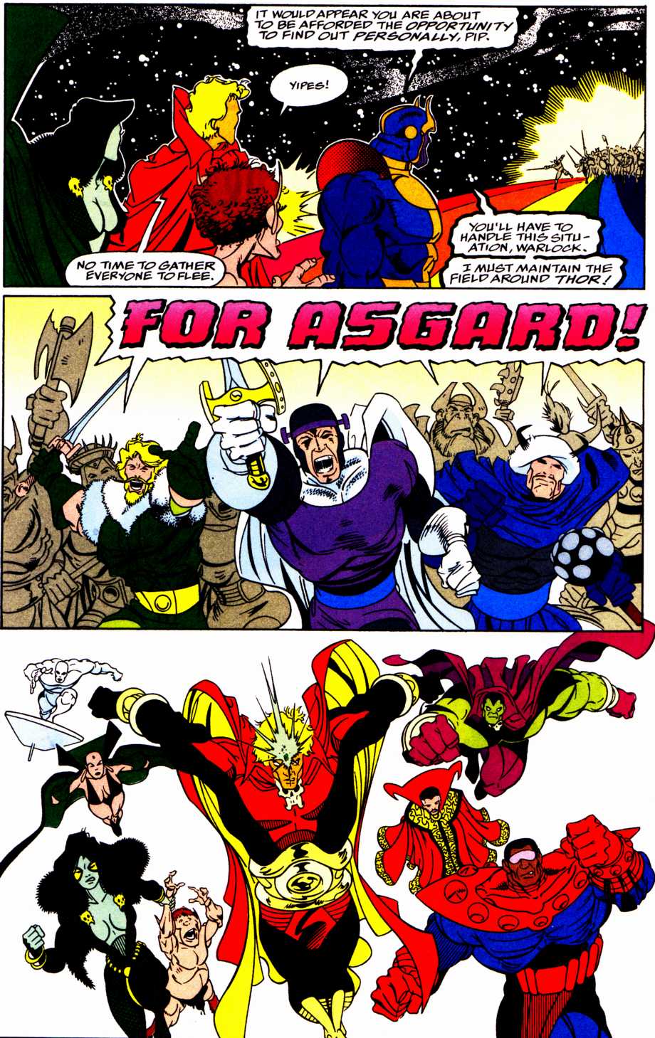 Read online Warlock and the Infinity Watch comic -  Issue #25 - 7