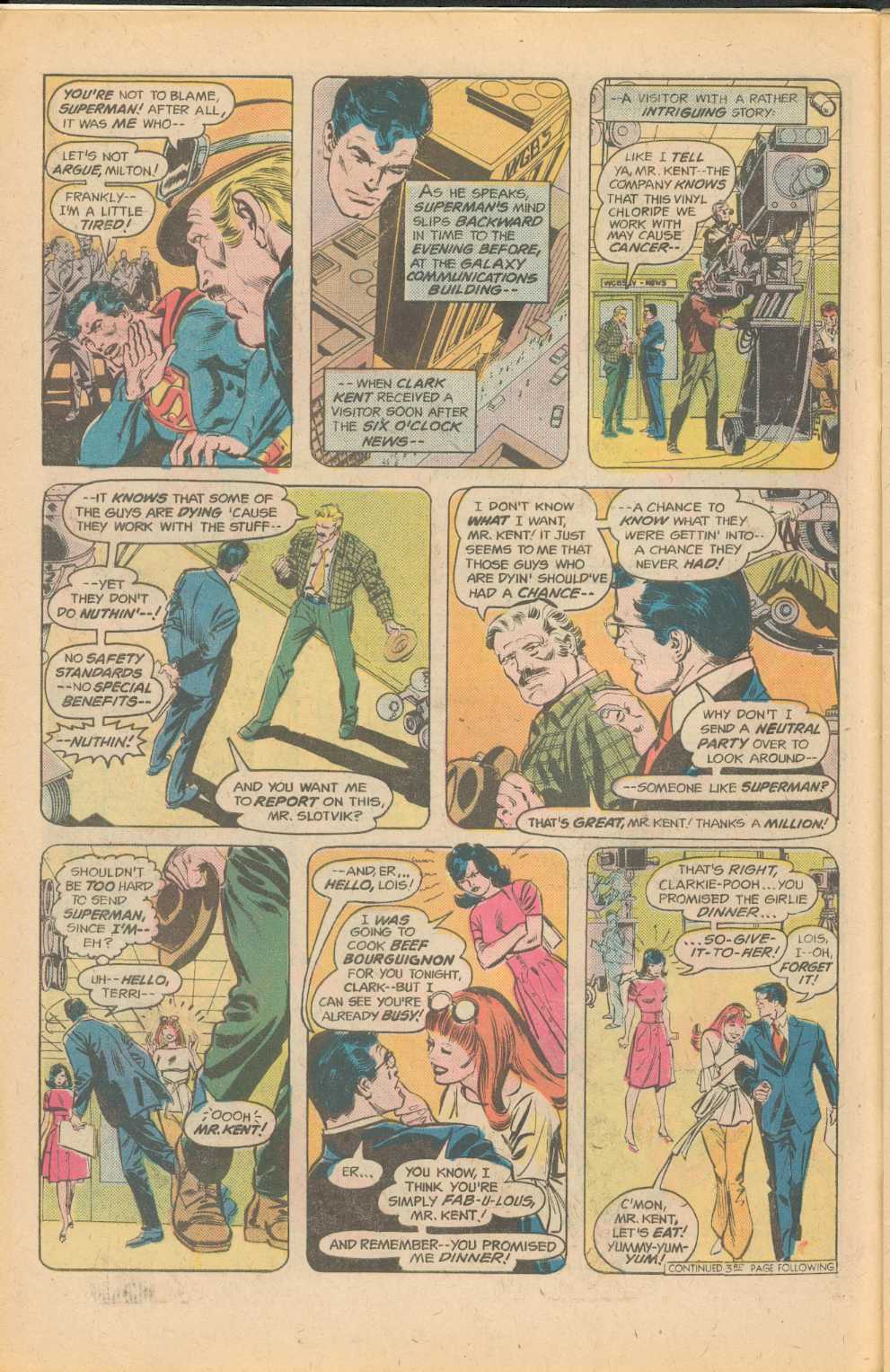 Read online Superman (1939) comic -  Issue #307 - 6