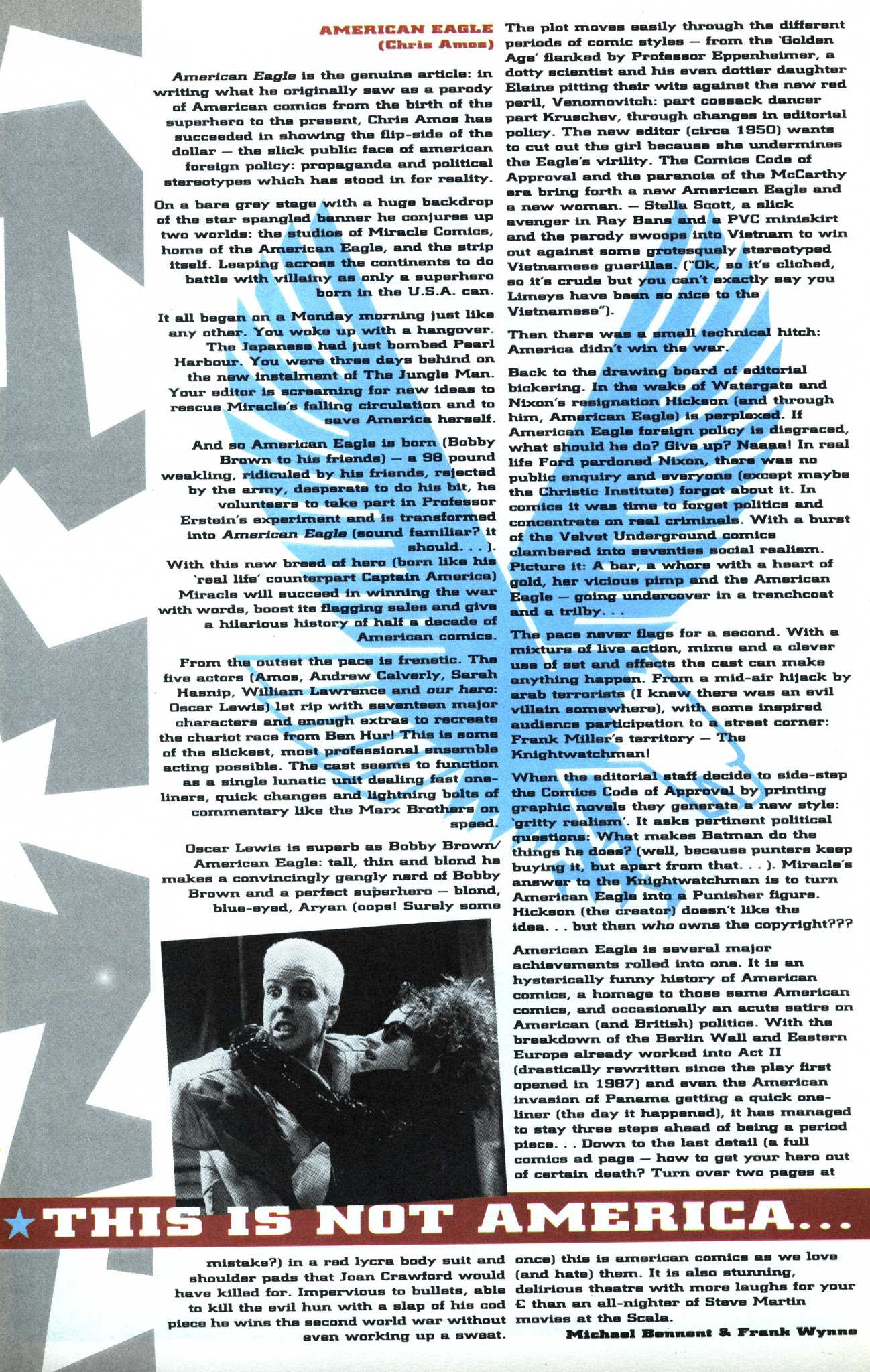 Read online Crisis comic -  Issue #43 - 17