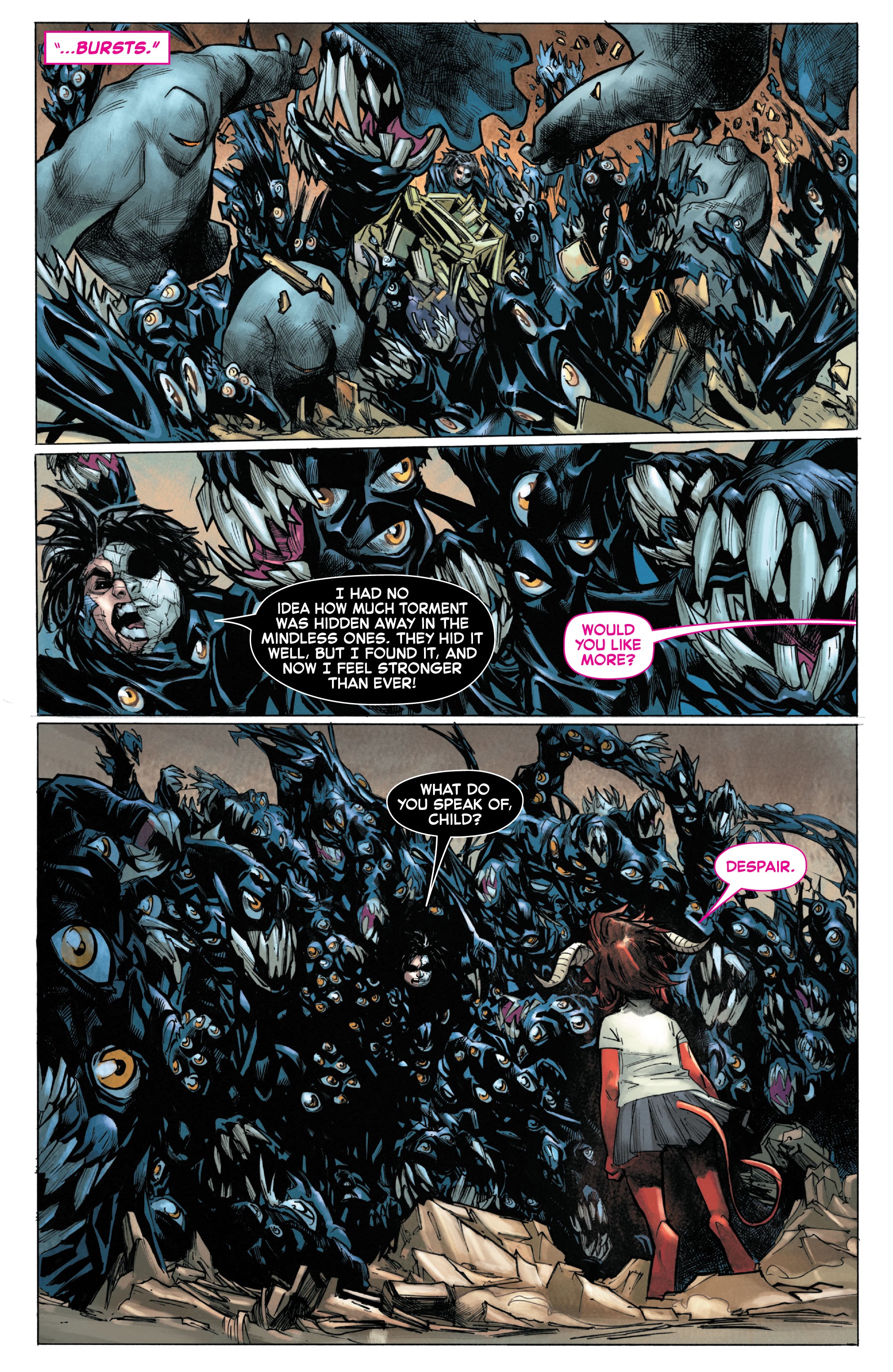 Read online Strange Academy comic -  Issue #12 - 14