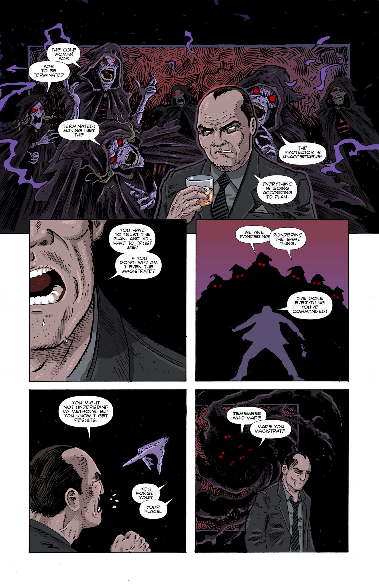 Read online Amelia Cole and the Hidden War comic -  Issue # TPB - 37