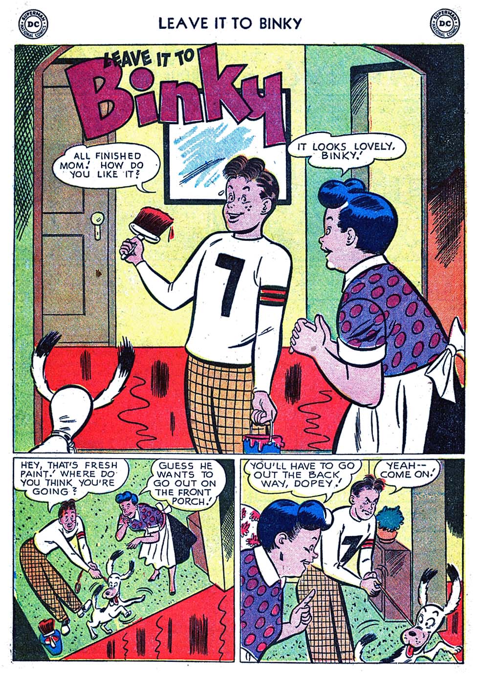 Read online Leave it to Binky comic -  Issue #30 - 38