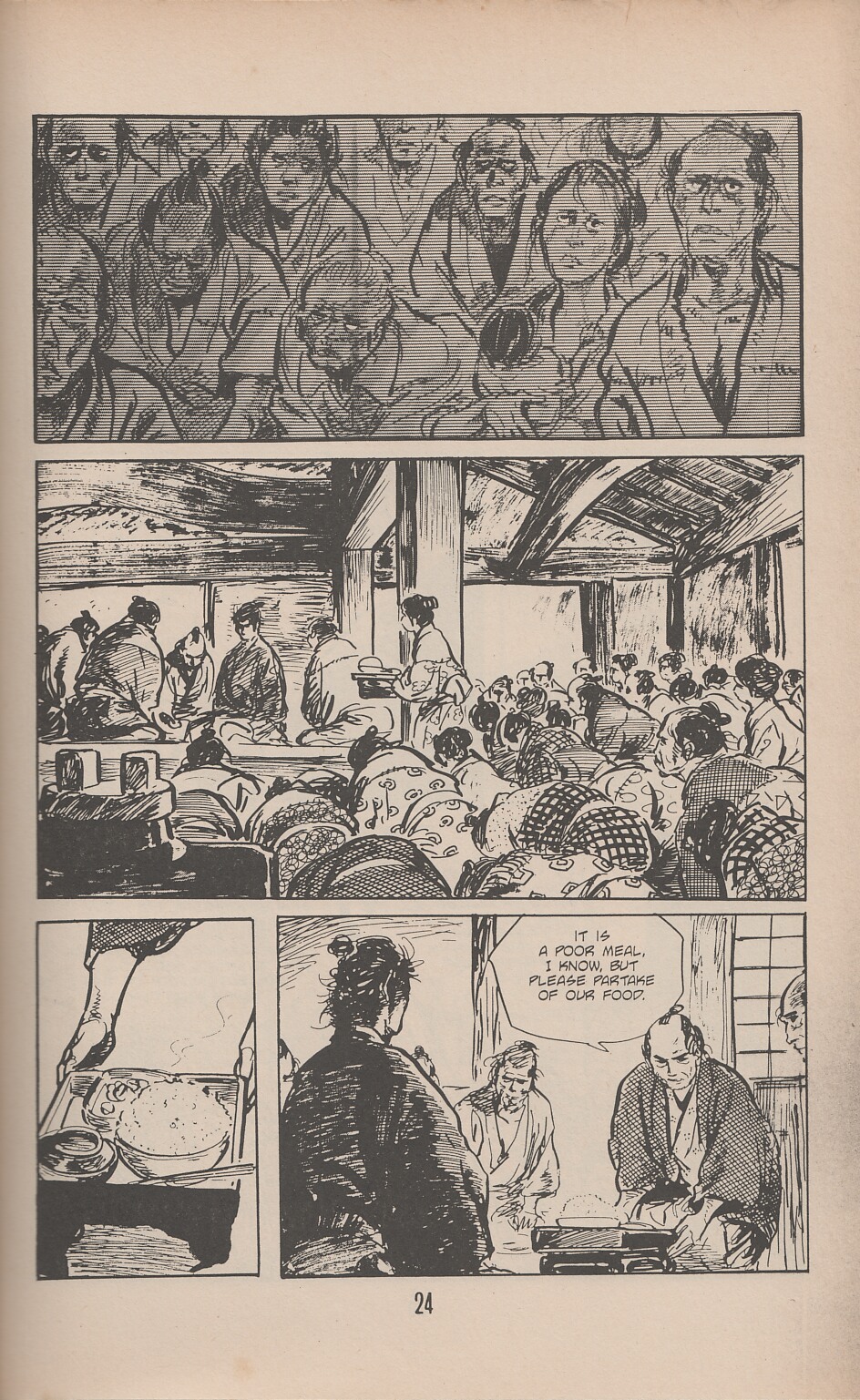 Read online Lone Wolf and Cub comic -  Issue #39 - 32