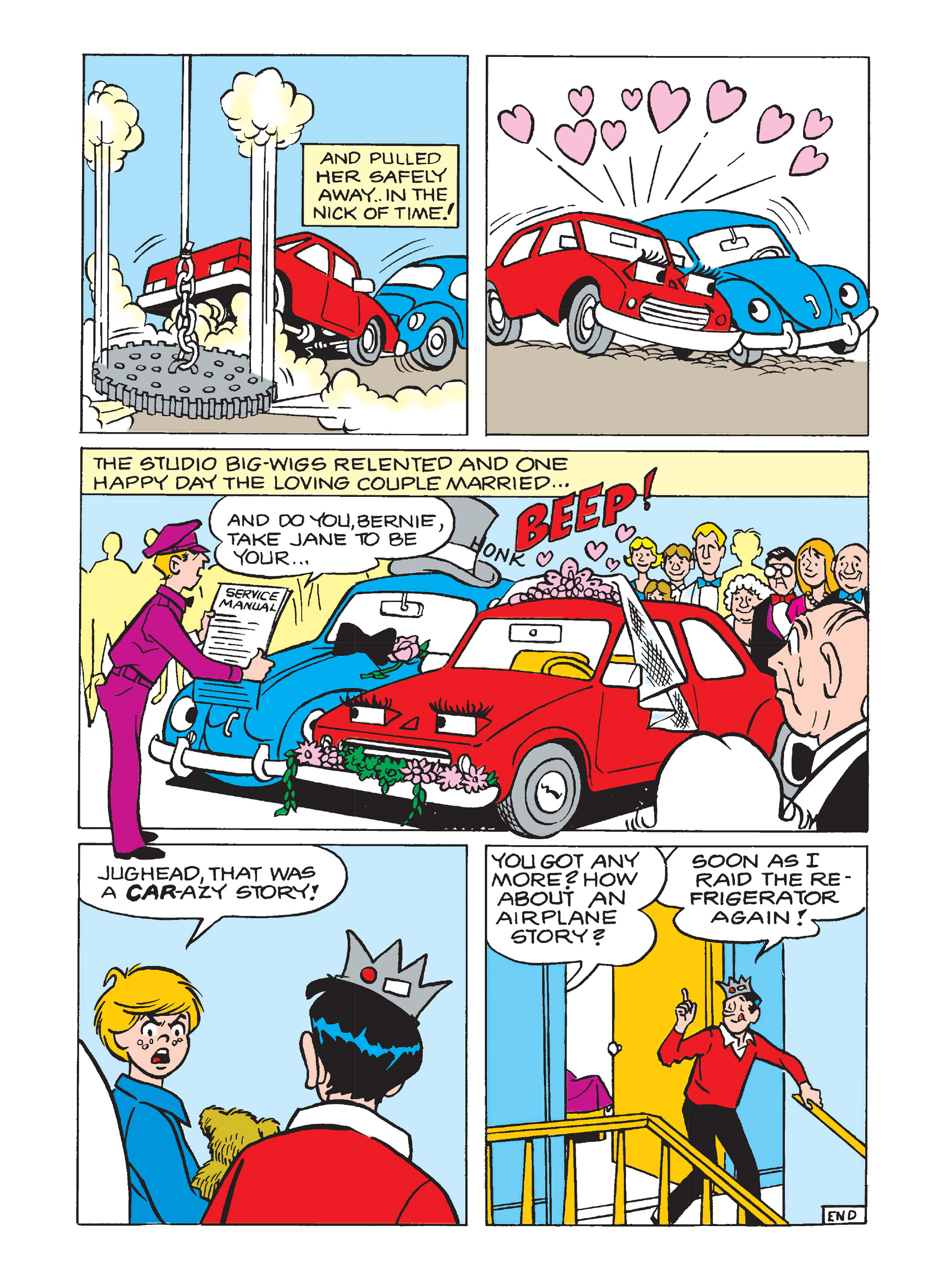 Read online World of Archie Double Digest comic -  Issue #33 - 94