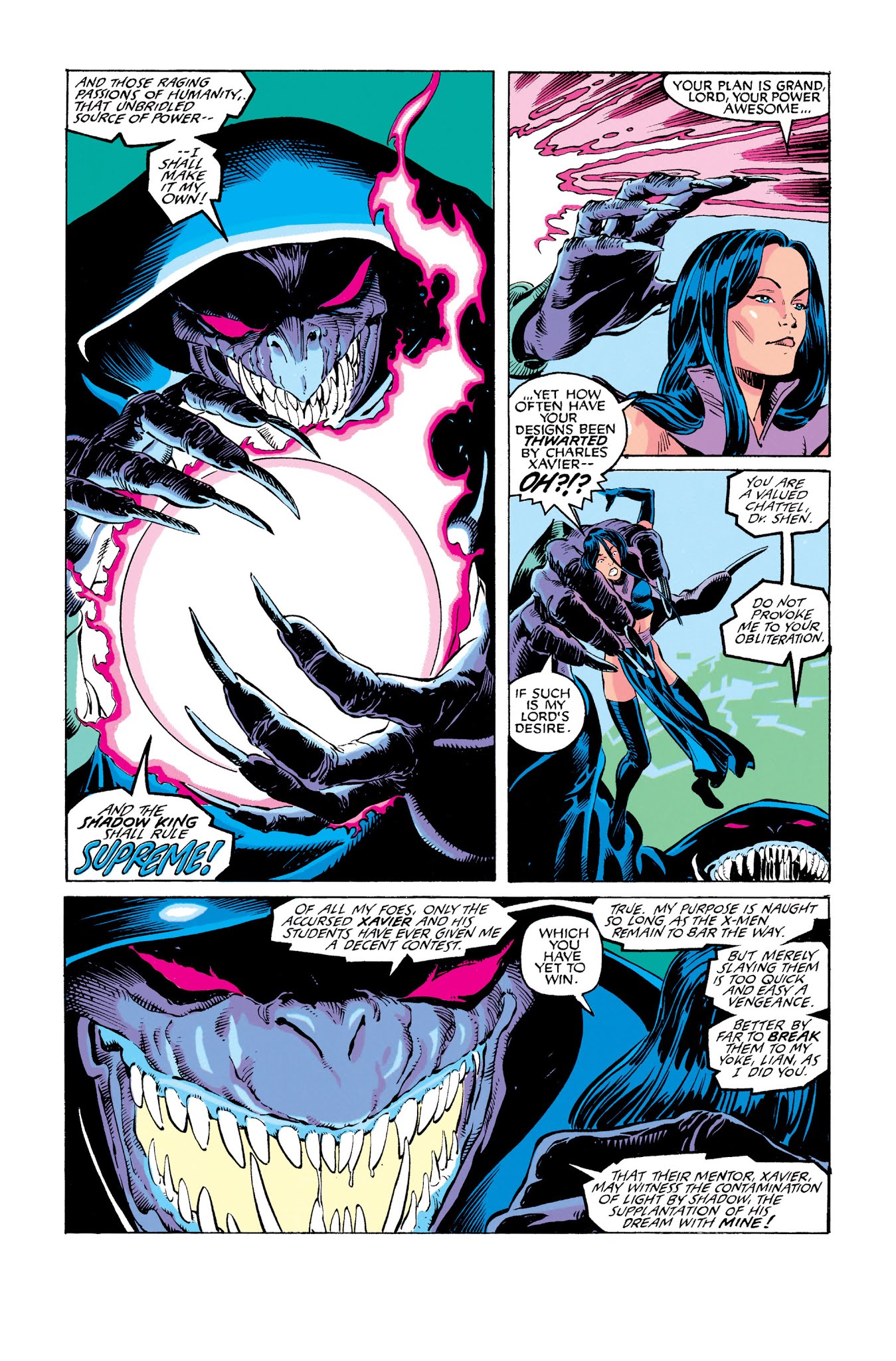 Read online X-Men: Legion – Shadow King Rising comic -  Issue # TPB (Part 2) - 89