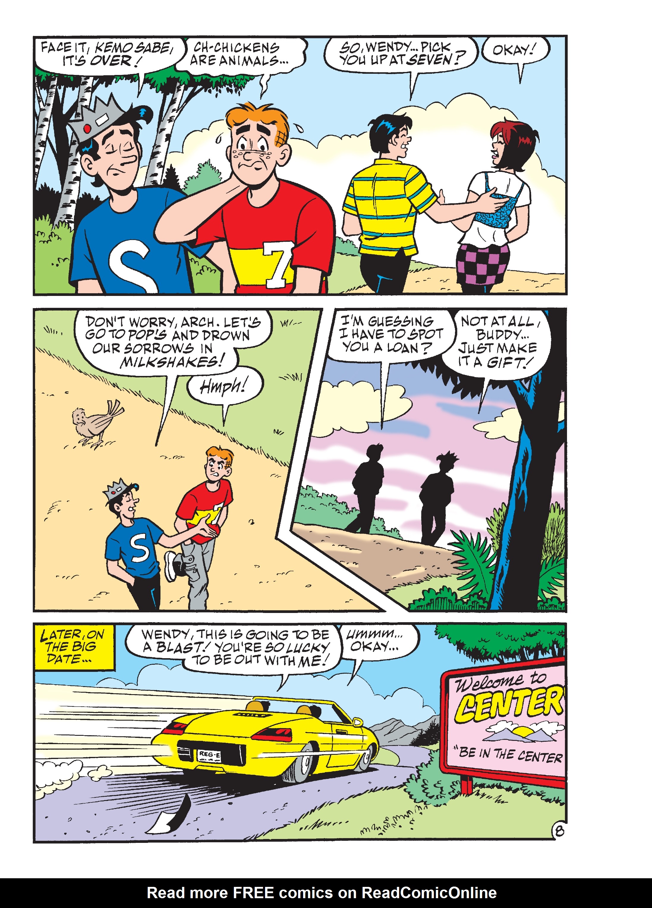 Read online Archie 1000 Page Comics Festival comic -  Issue # TPB (Part 3) - 9