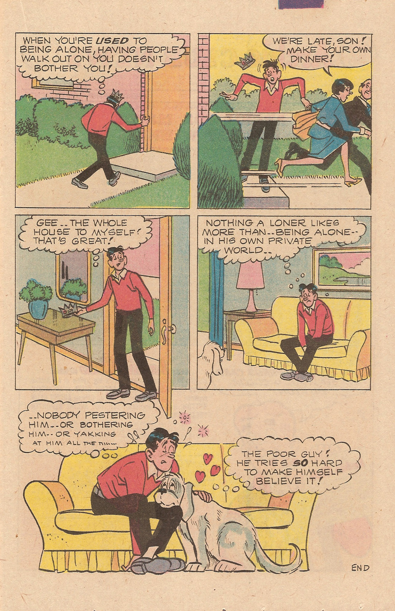 Read online Jughead (1965) comic -  Issue #315 - 17