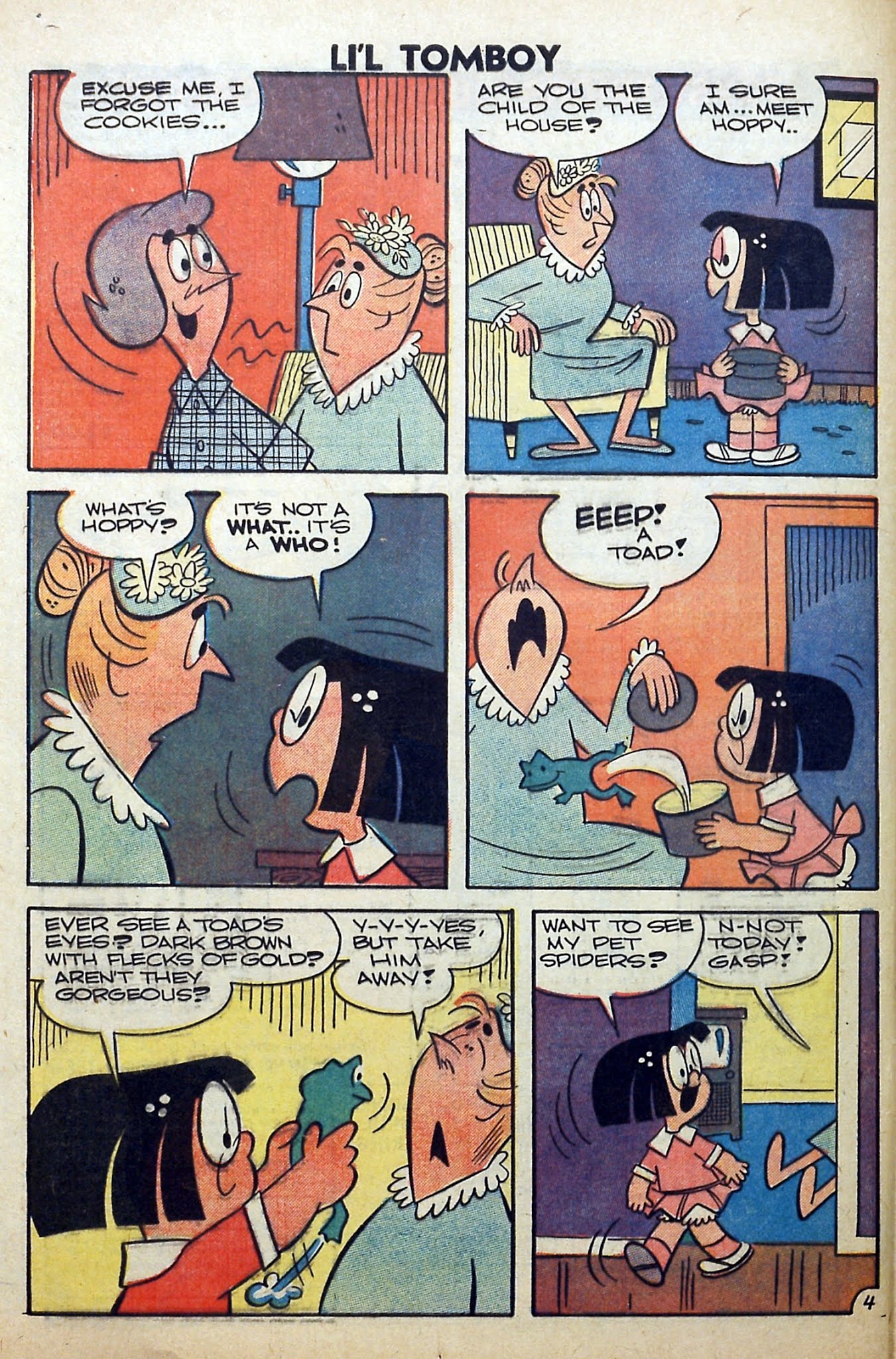 Read online Li'l Tomboy comic -  Issue #104 - 32