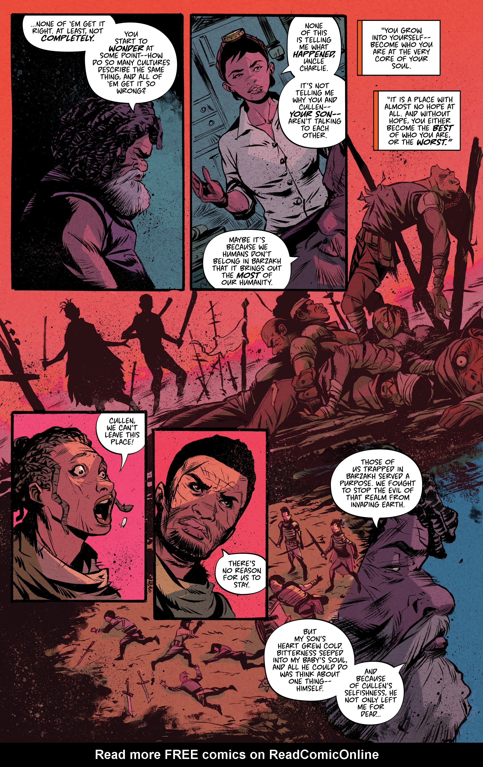 Read online Bitter Root comic -  Issue #12 - 9