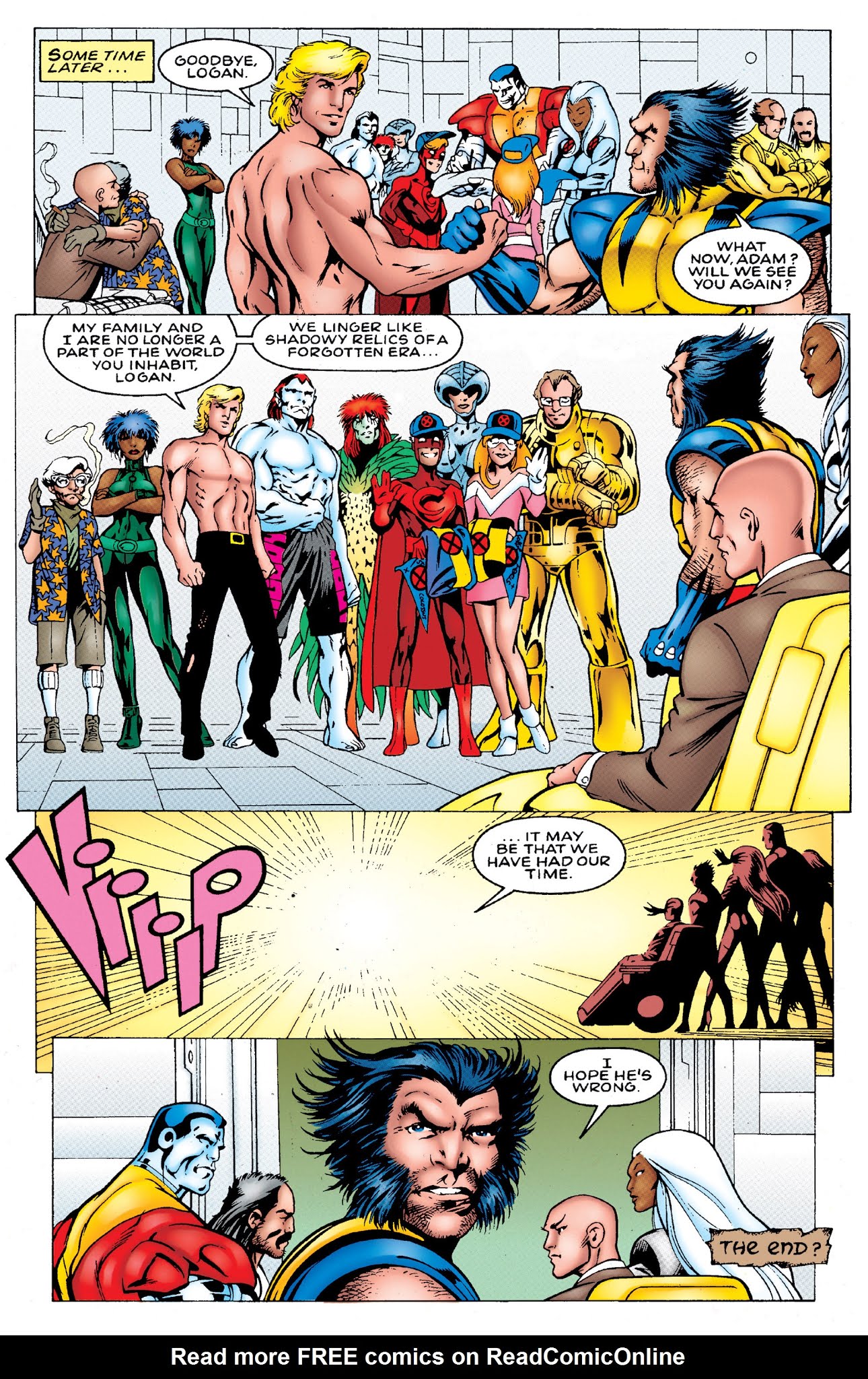 Read online X-Men: The Road to Onslaught comic -  Issue # TPB 2 - 90